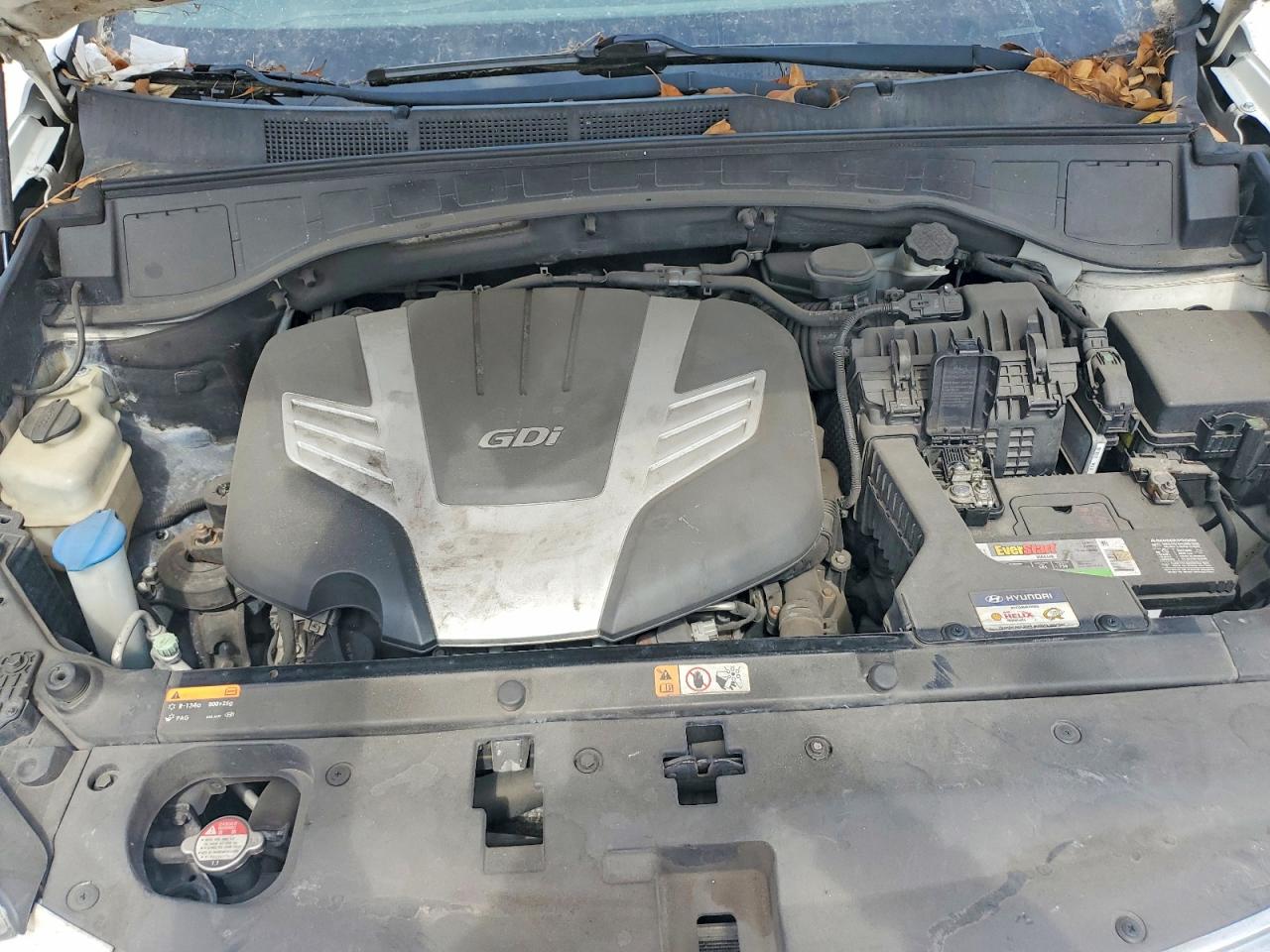 HYUNDAI SANTA FE 2013 — 12