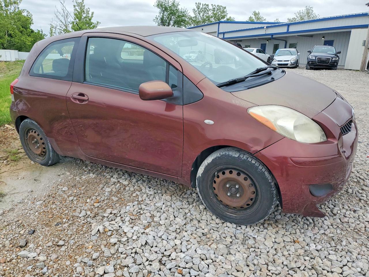 2009 TOYOTA YARIS