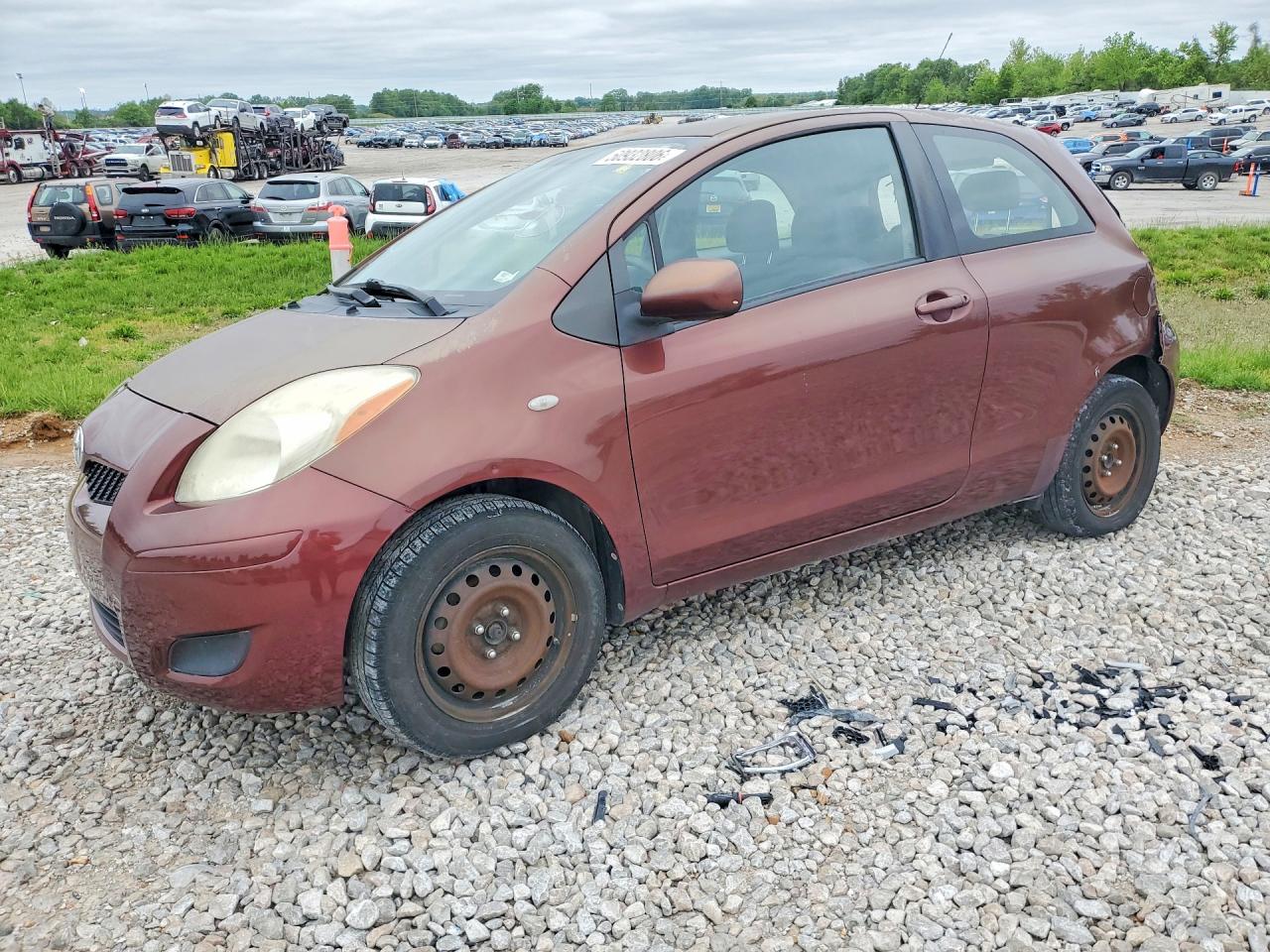 2009 TOYOTA YARIS