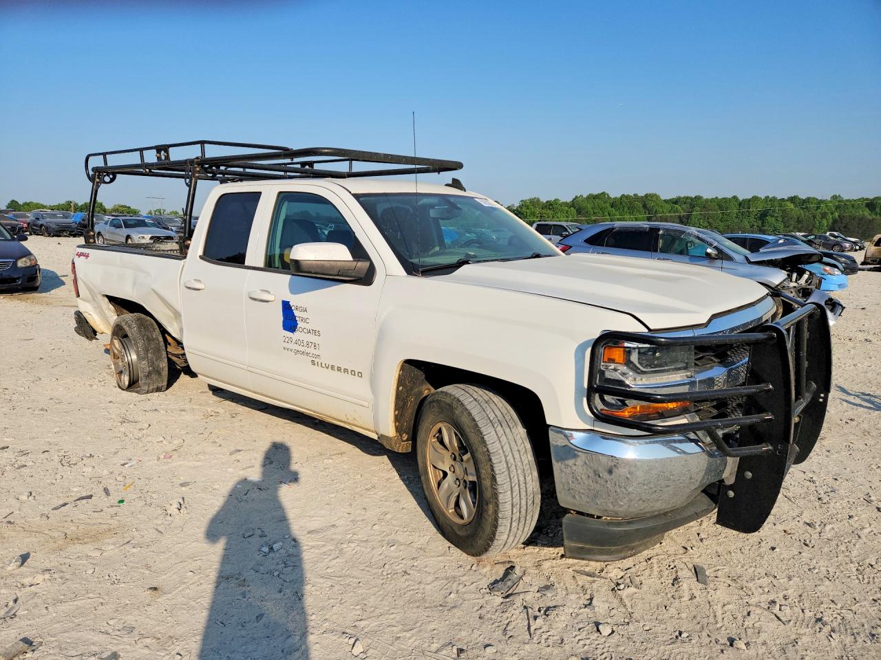 2019 CHEVROLET SILVERADO LD K1500 LT