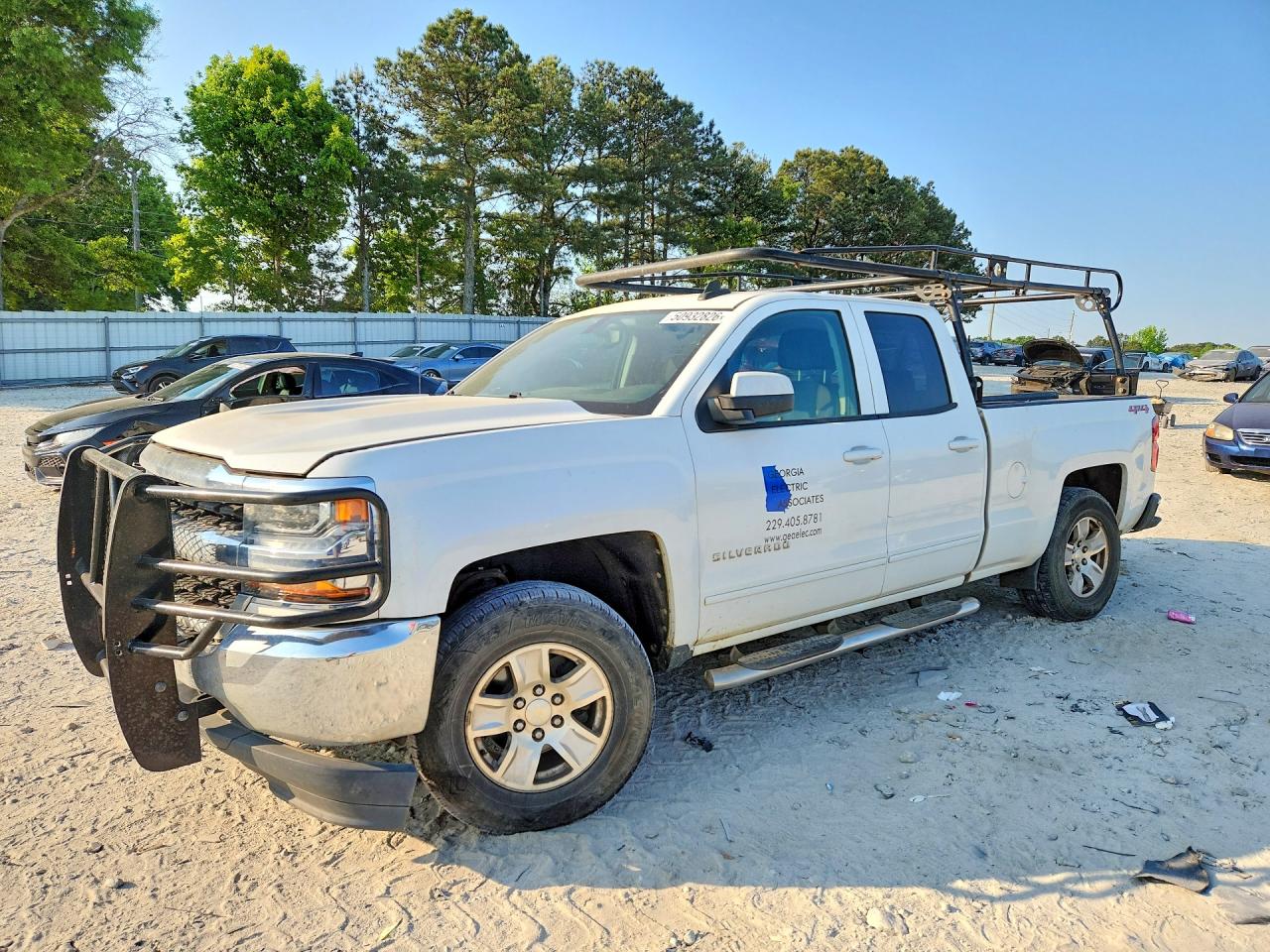 2019 CHEVROLET SILVERADO LD K1500 LT