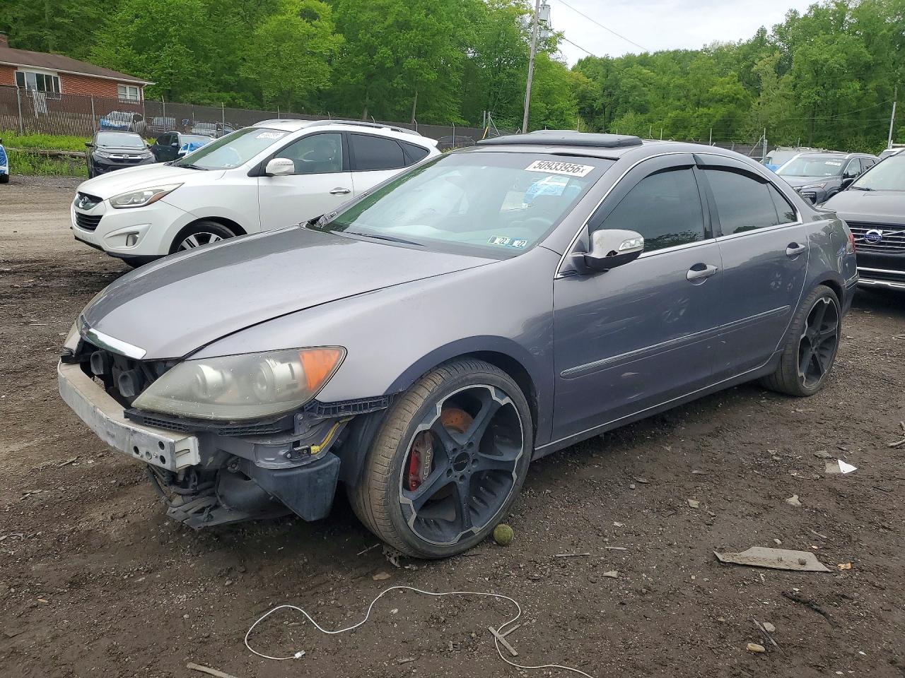 2006 ACURA RL