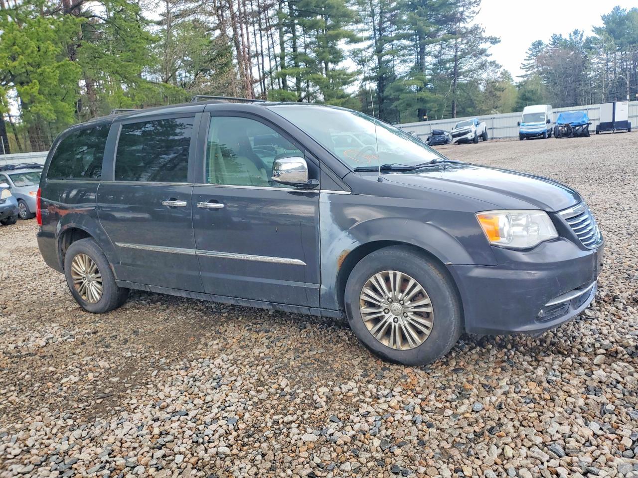 CHRYSLER TOWN & COUNTRY 2015 — 5