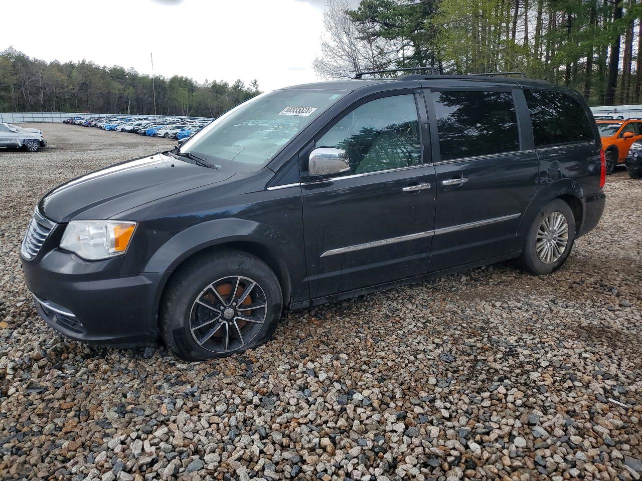CHRYSLER TOWN & COUNTRY 2015 — 2