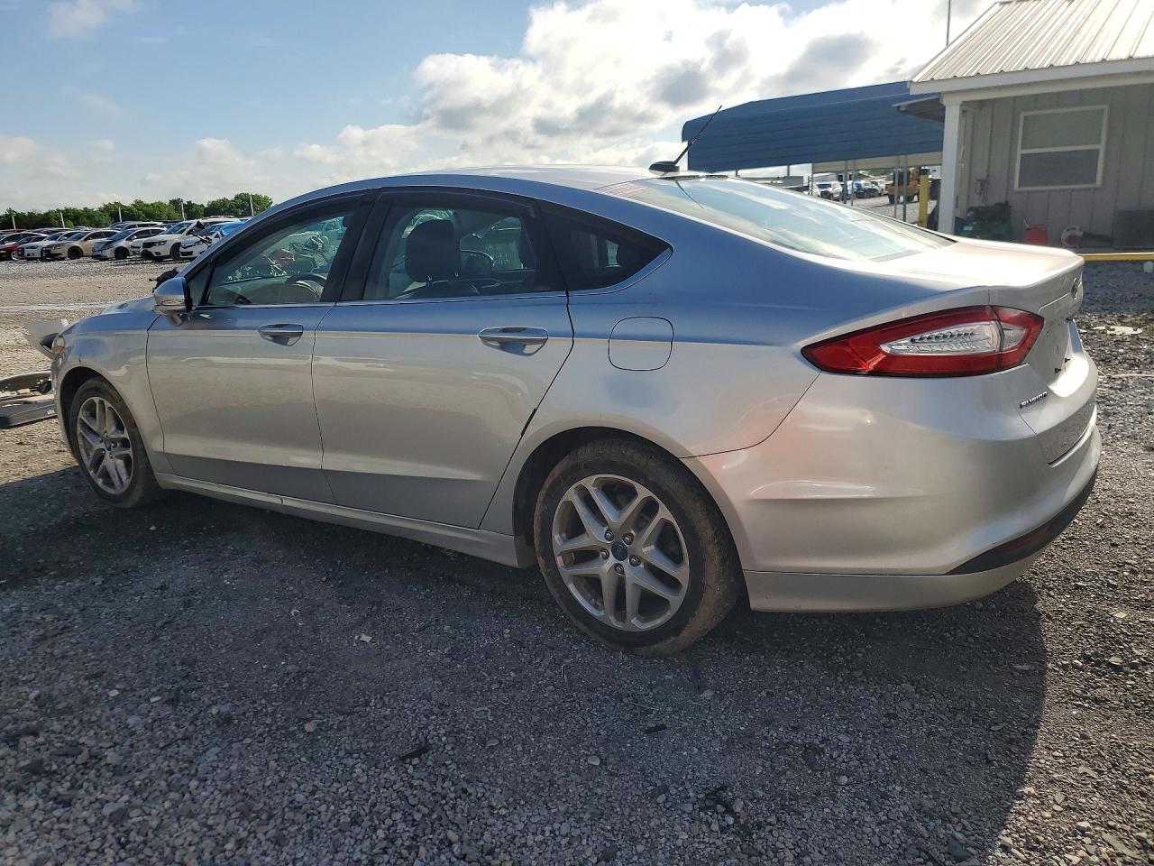 FORD FUSION 2014 — 2