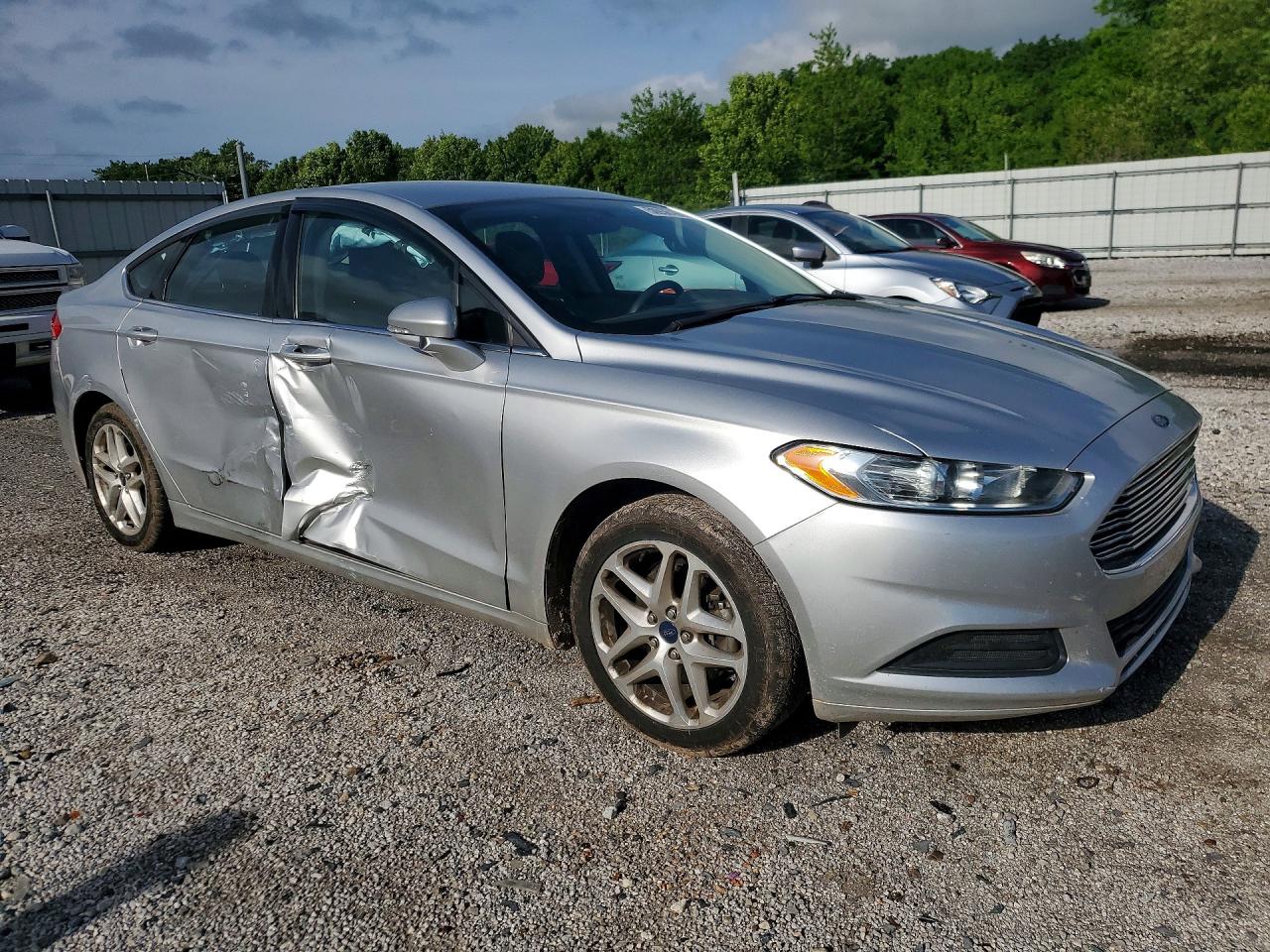 FORD FUSION 2014 — 4