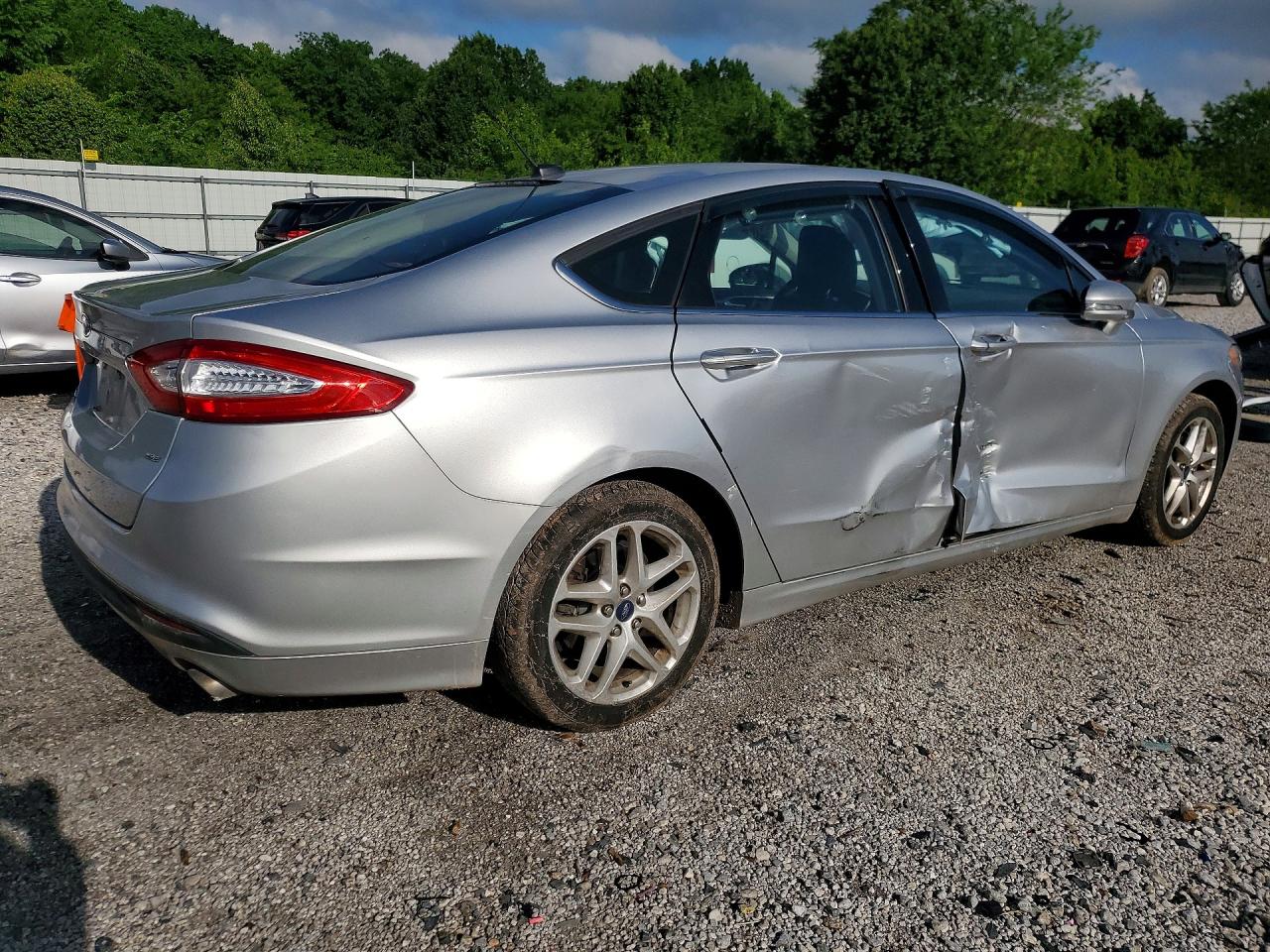 FORD FUSION 2014 — 3