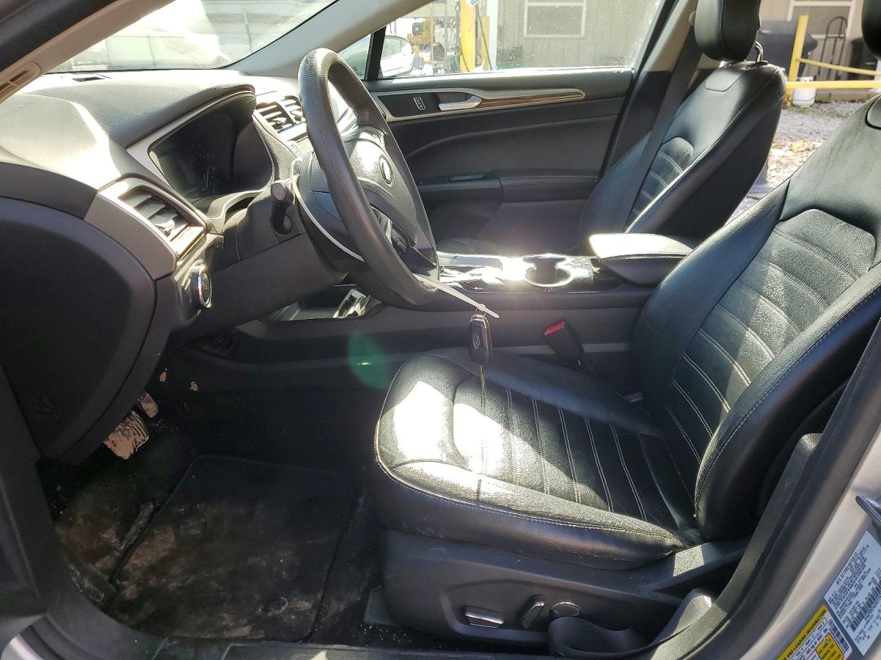 FORD FUSION 2014 — 7