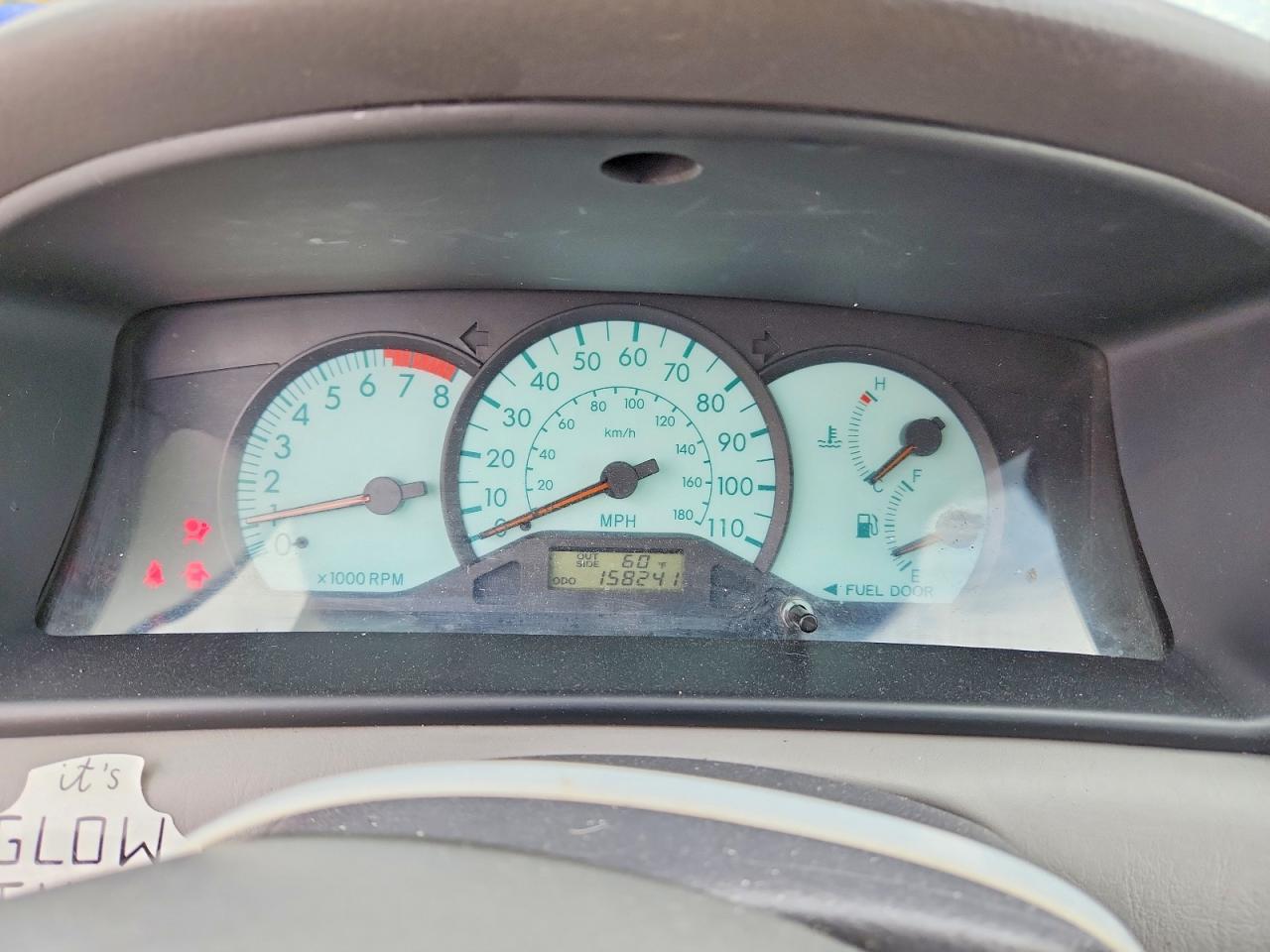 TOYOTA COROLLA 2004 — 10