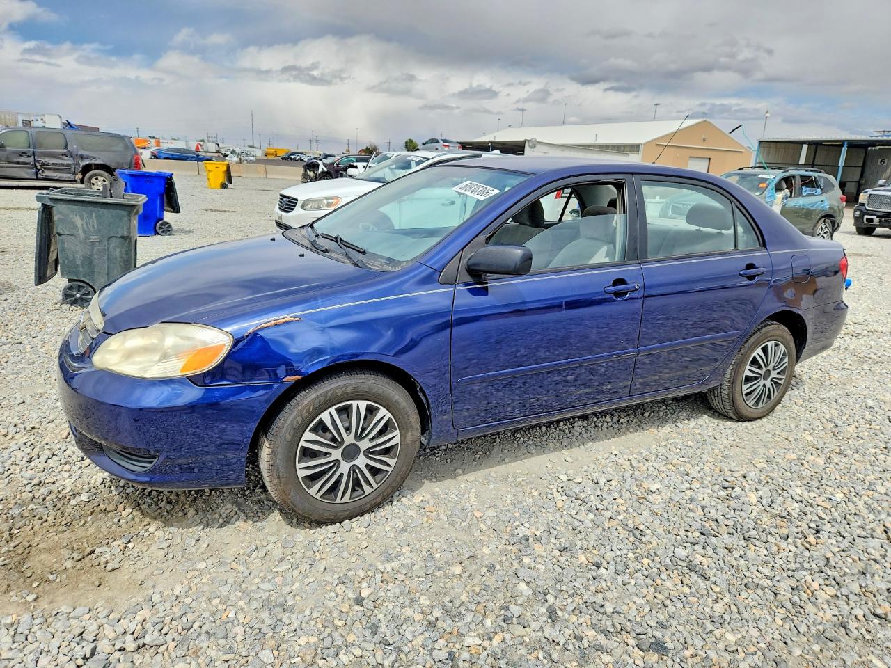 TOYOTA COROLLA 2004 — 2