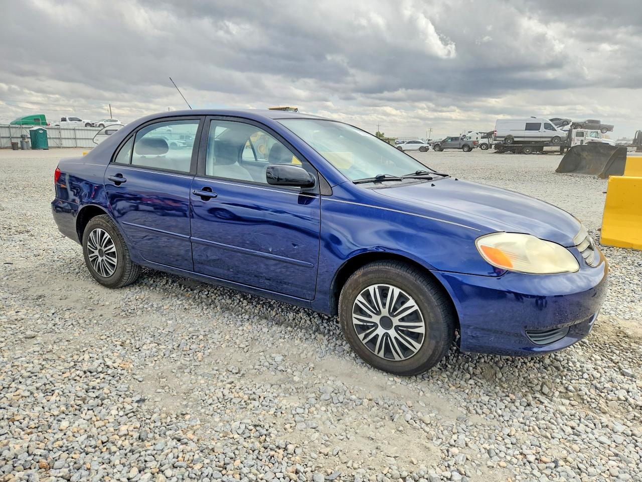 TOYOTA COROLLA 2004 — 5