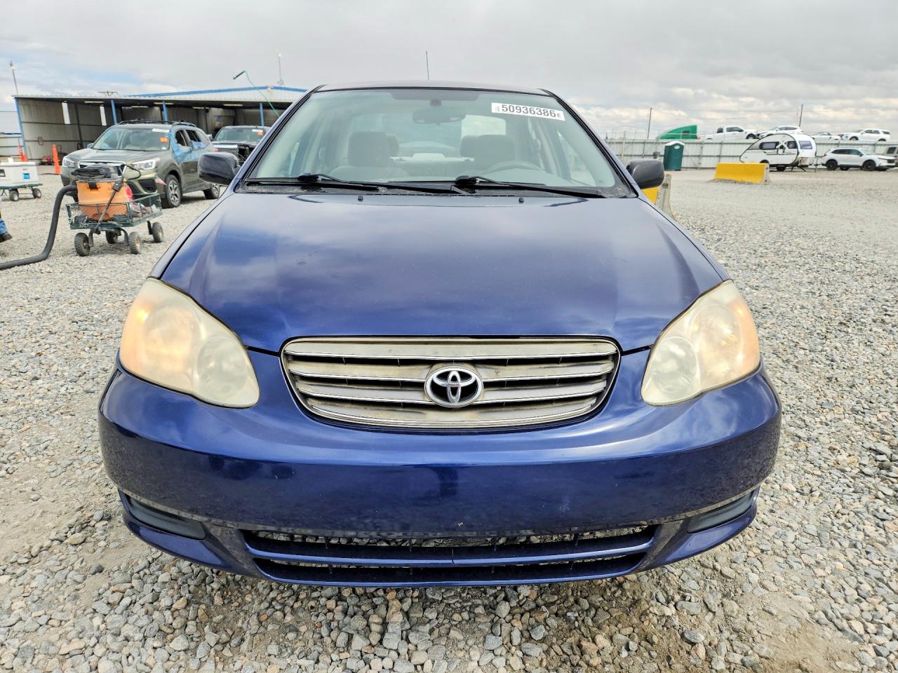 TOYOTA COROLLA 2004 — 6