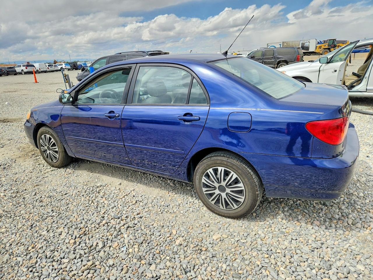 TOYOTA COROLLA 2004 — 3