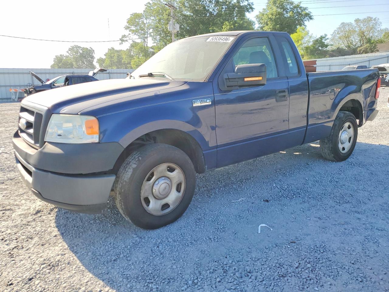 FORD F150 2008 — 2