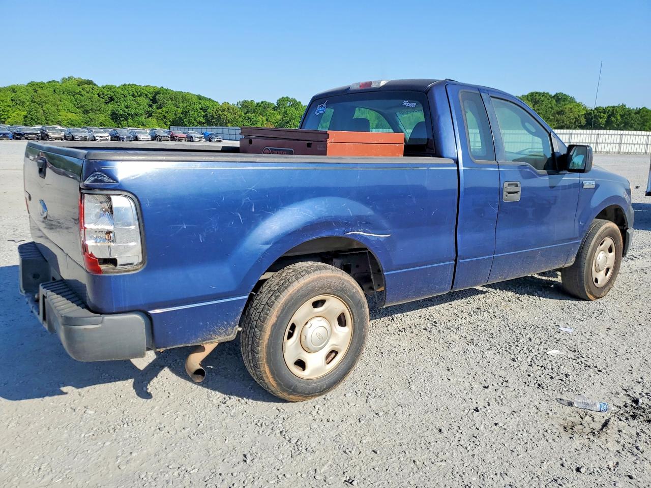 FORD F150 2008 — 4