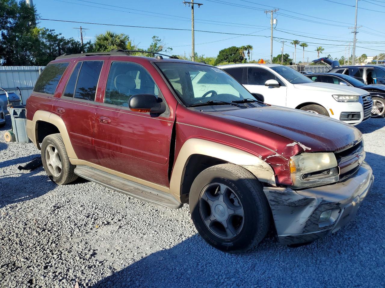CHEVROLET TRAILBLAZER 2005 — 5
