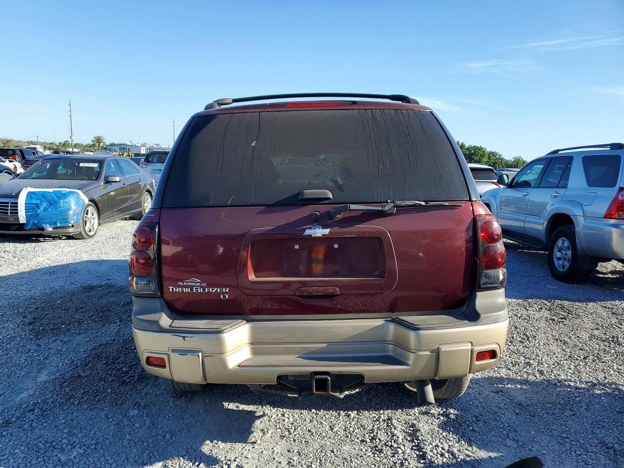 CHEVROLET TRAILBLAZER 2005 — 7