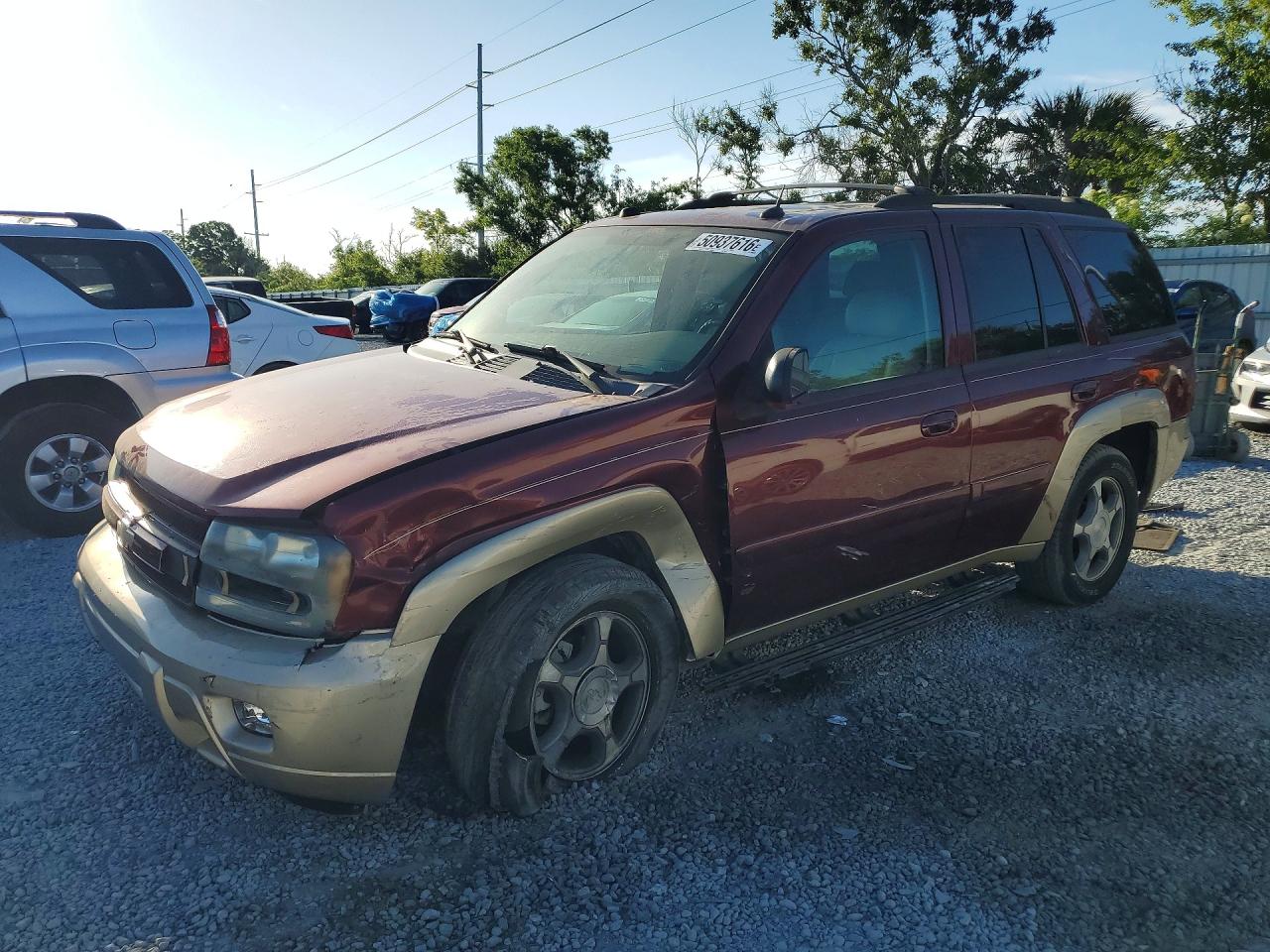 CHEVROLET TRAILBLAZER 2005 — 2
