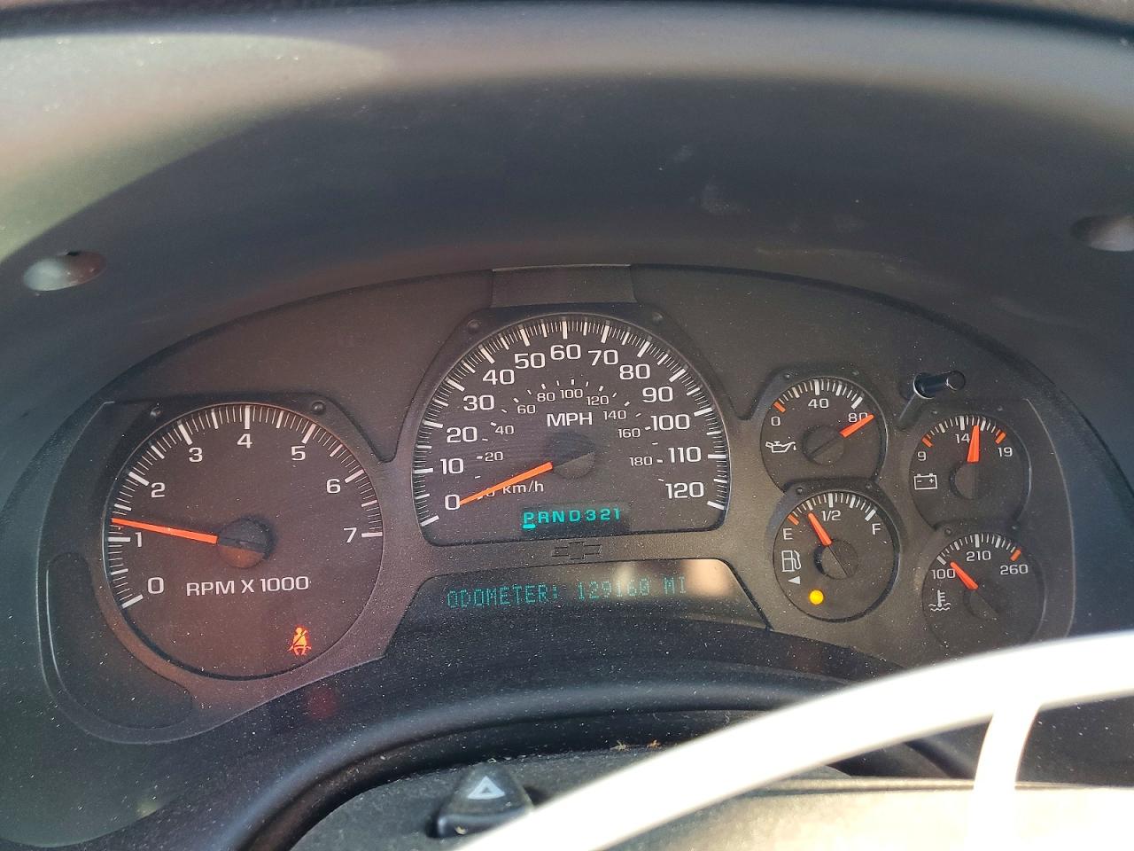 CHEVROLET TRAILBLAZER 2005 — 10