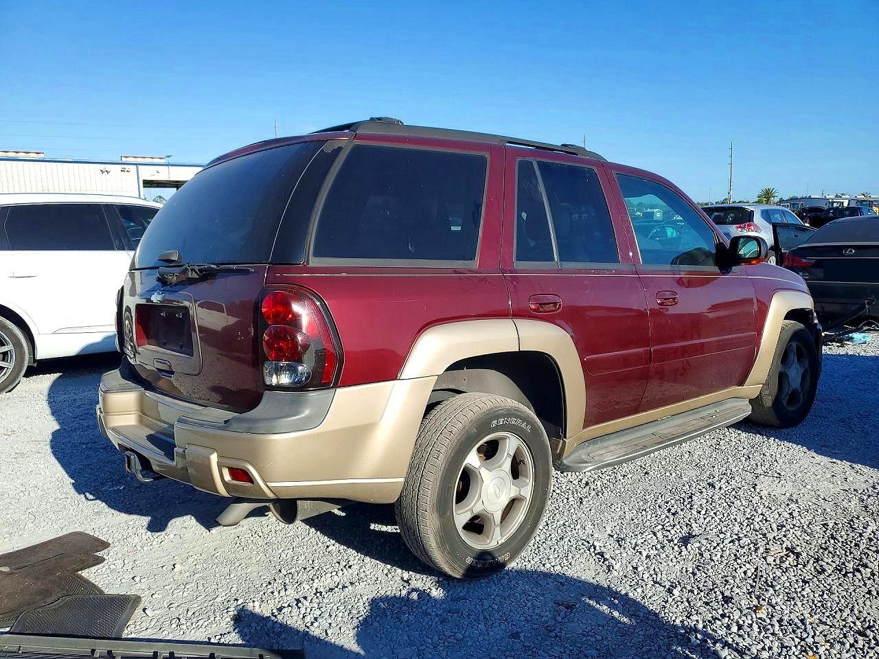 CHEVROLET TRAILBLAZER 2005 — 4