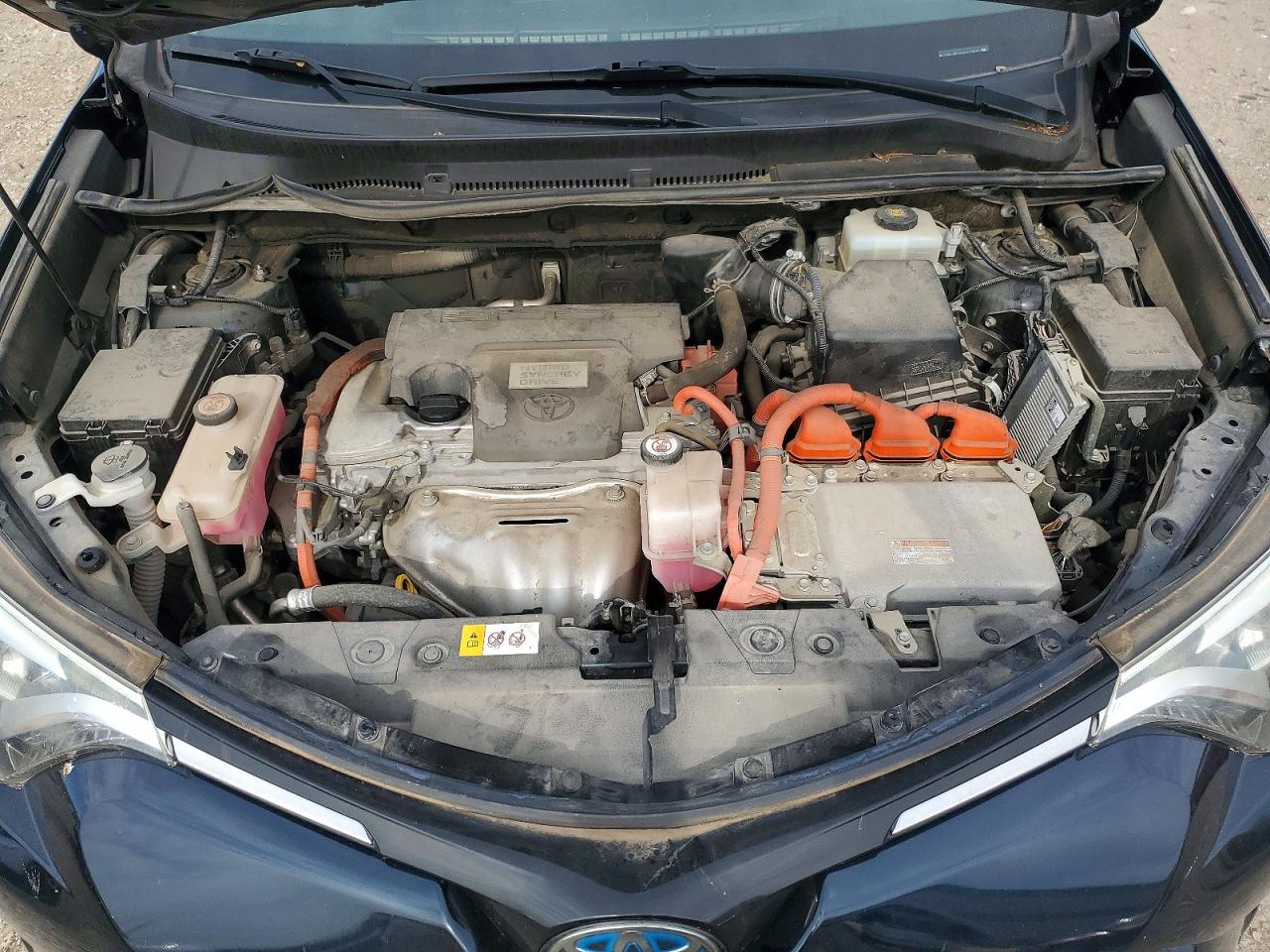 TOYOTA RAV4 HV 2017 — 13