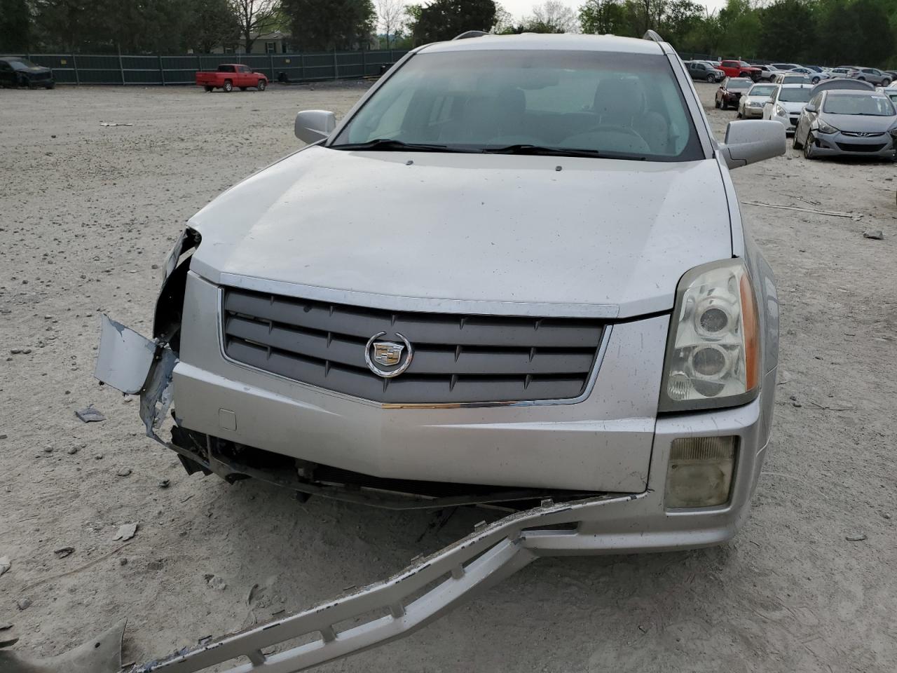 CADILLAC SRX 2004 — 6