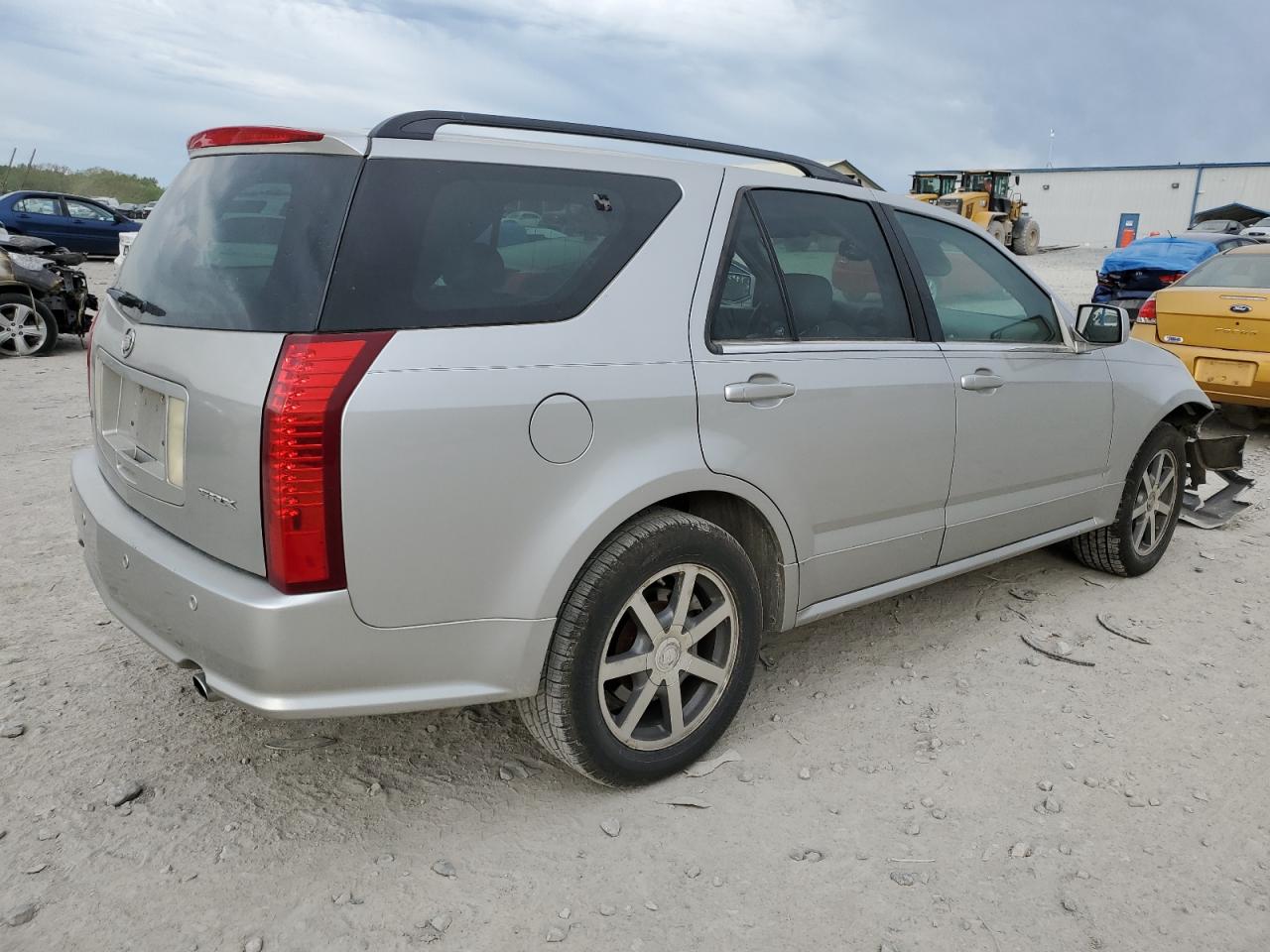 CADILLAC SRX 2004 — 4