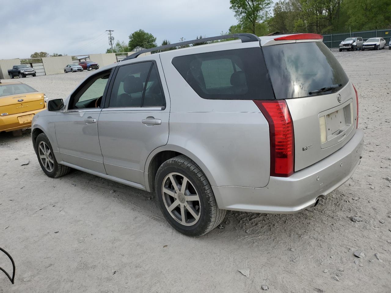 CADILLAC SRX 2004 — 3