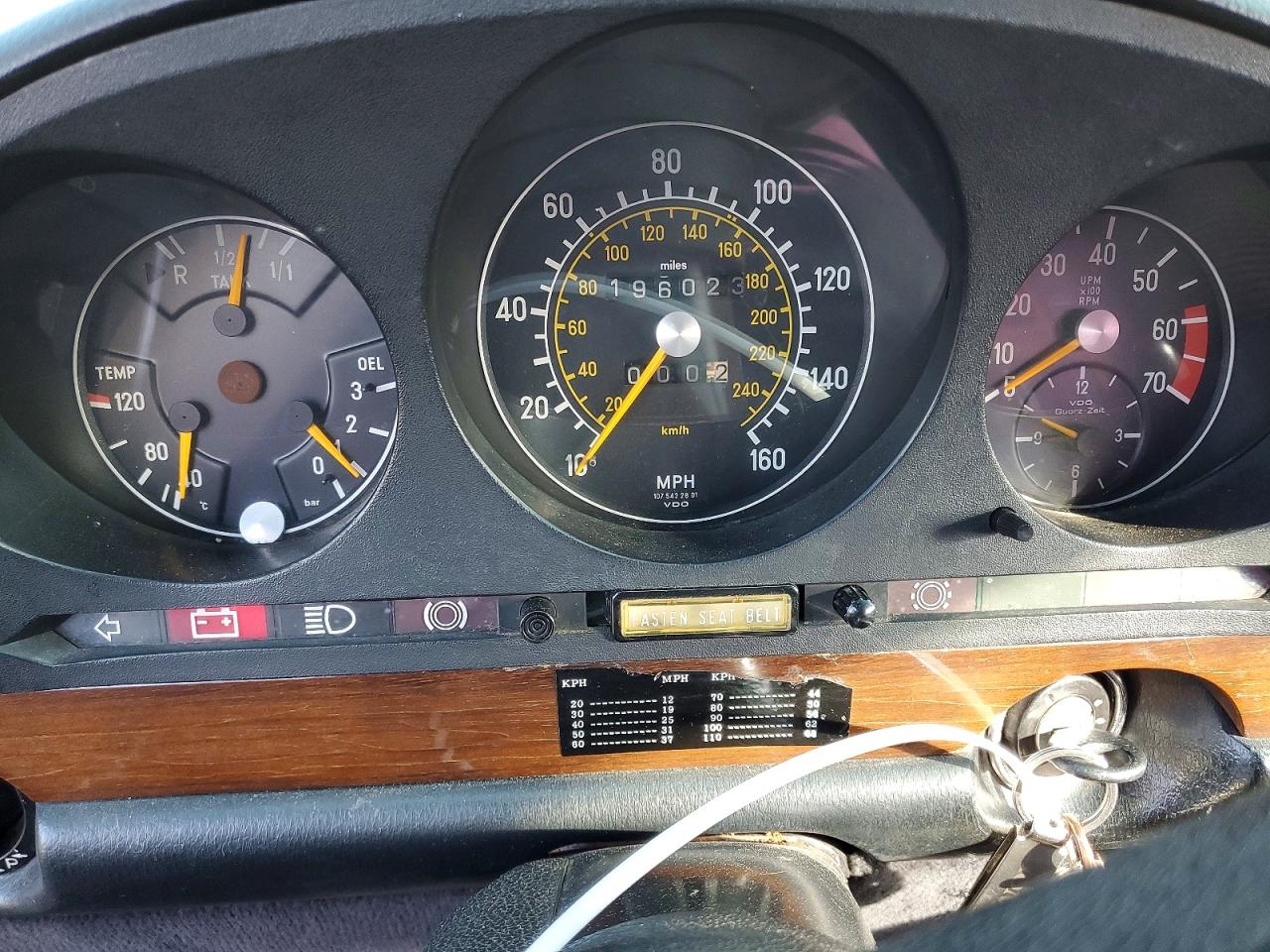 MERCEDES BENZ 500 1992 — 10