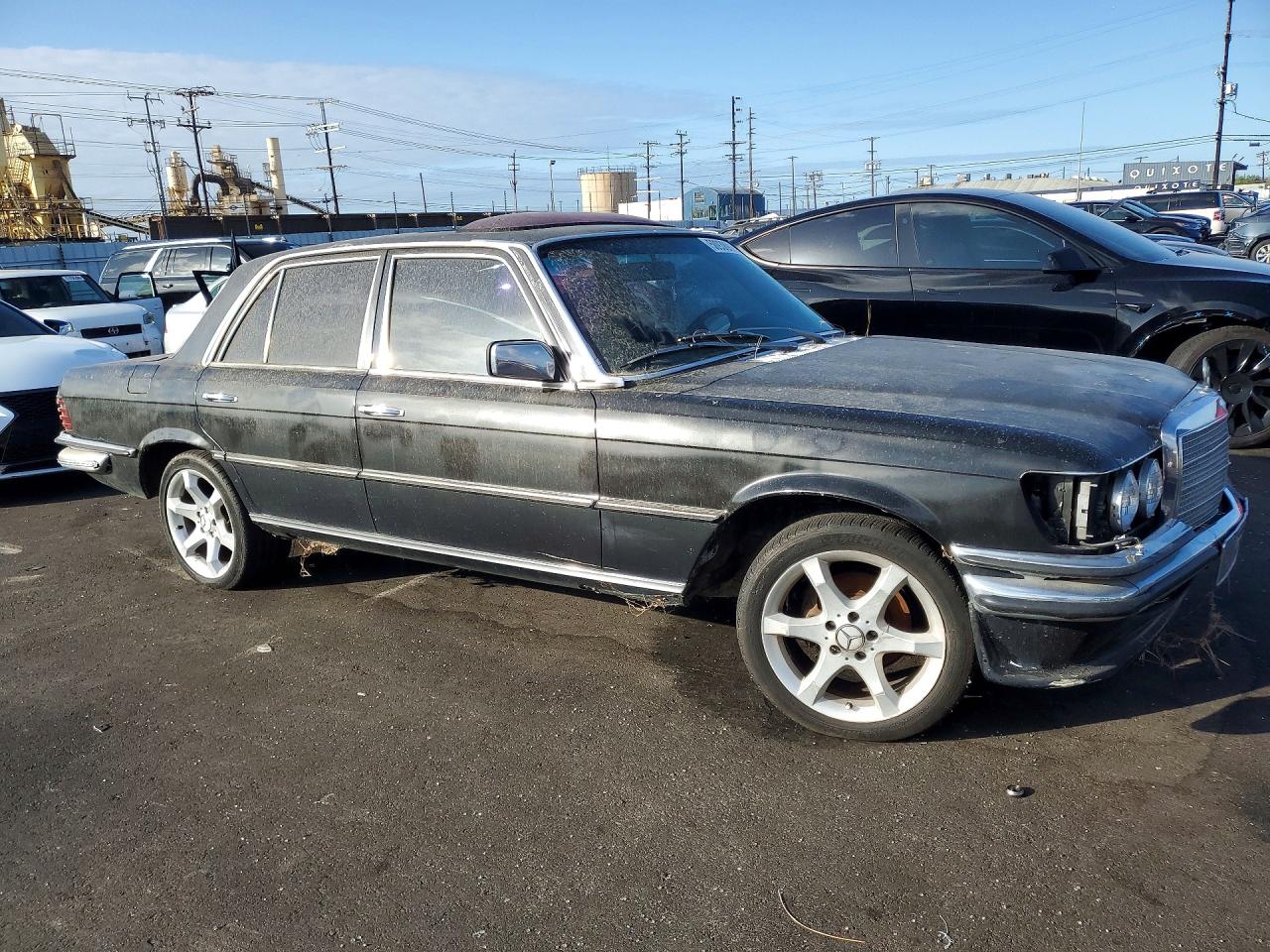 MERCEDES BENZ 500 1992 — 5
