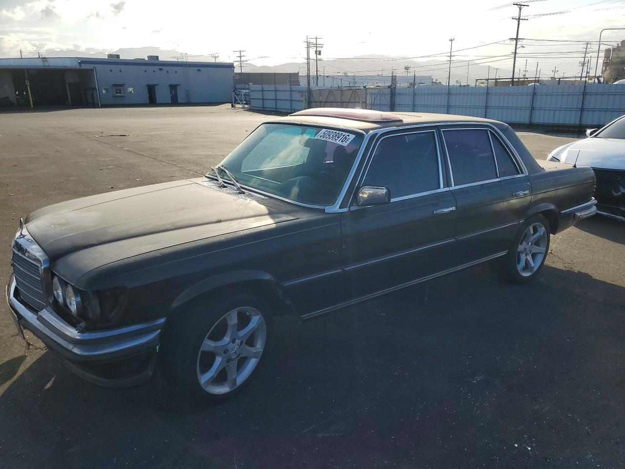 MERCEDES BENZ 500 1992 — 2