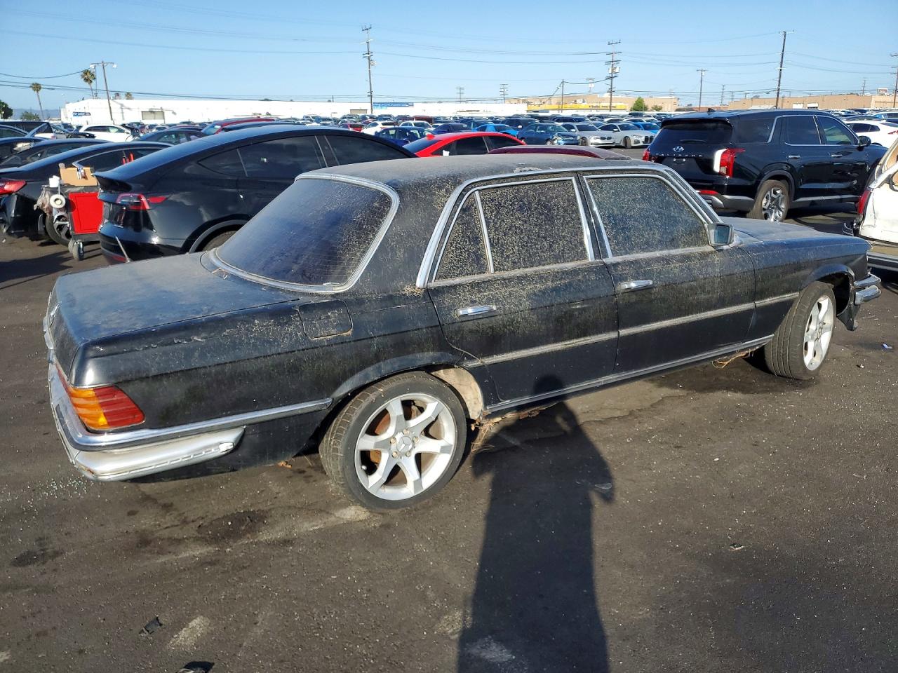 MERCEDES BENZ 500 1992 — 4