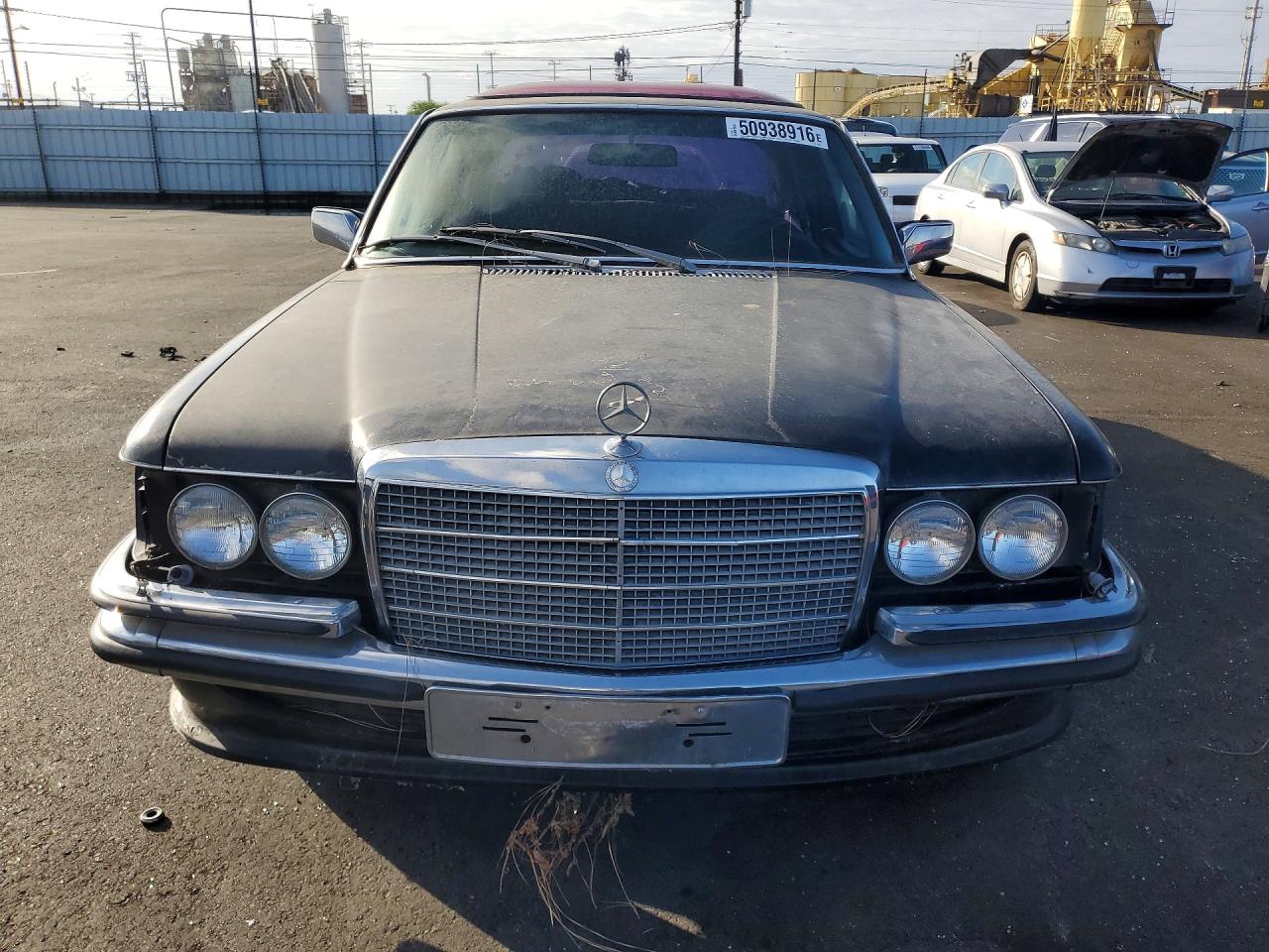 MERCEDES BENZ 500 1992 — 6
