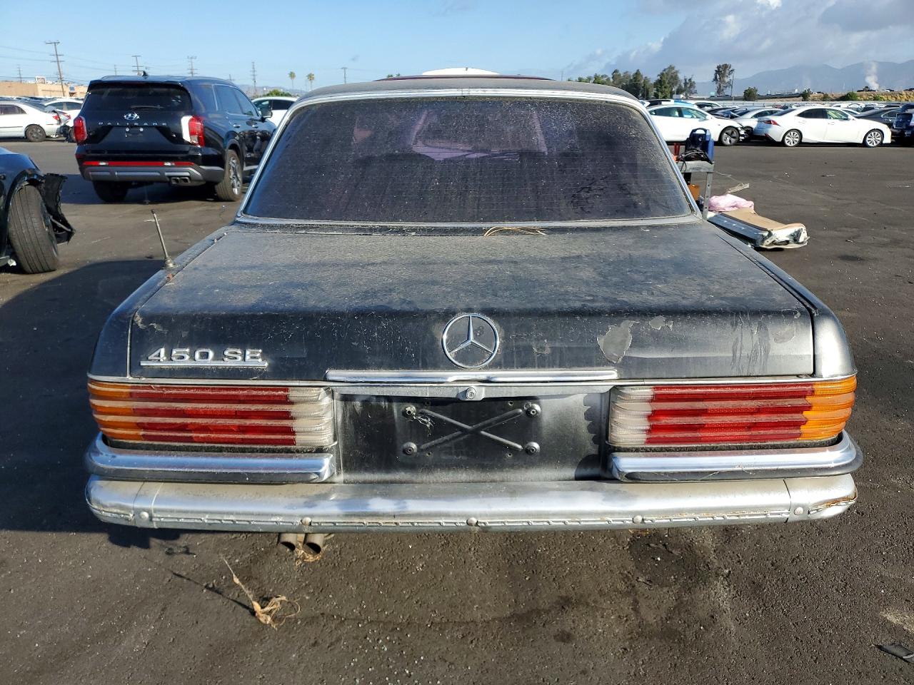 MERCEDES BENZ 500 1992 — 7