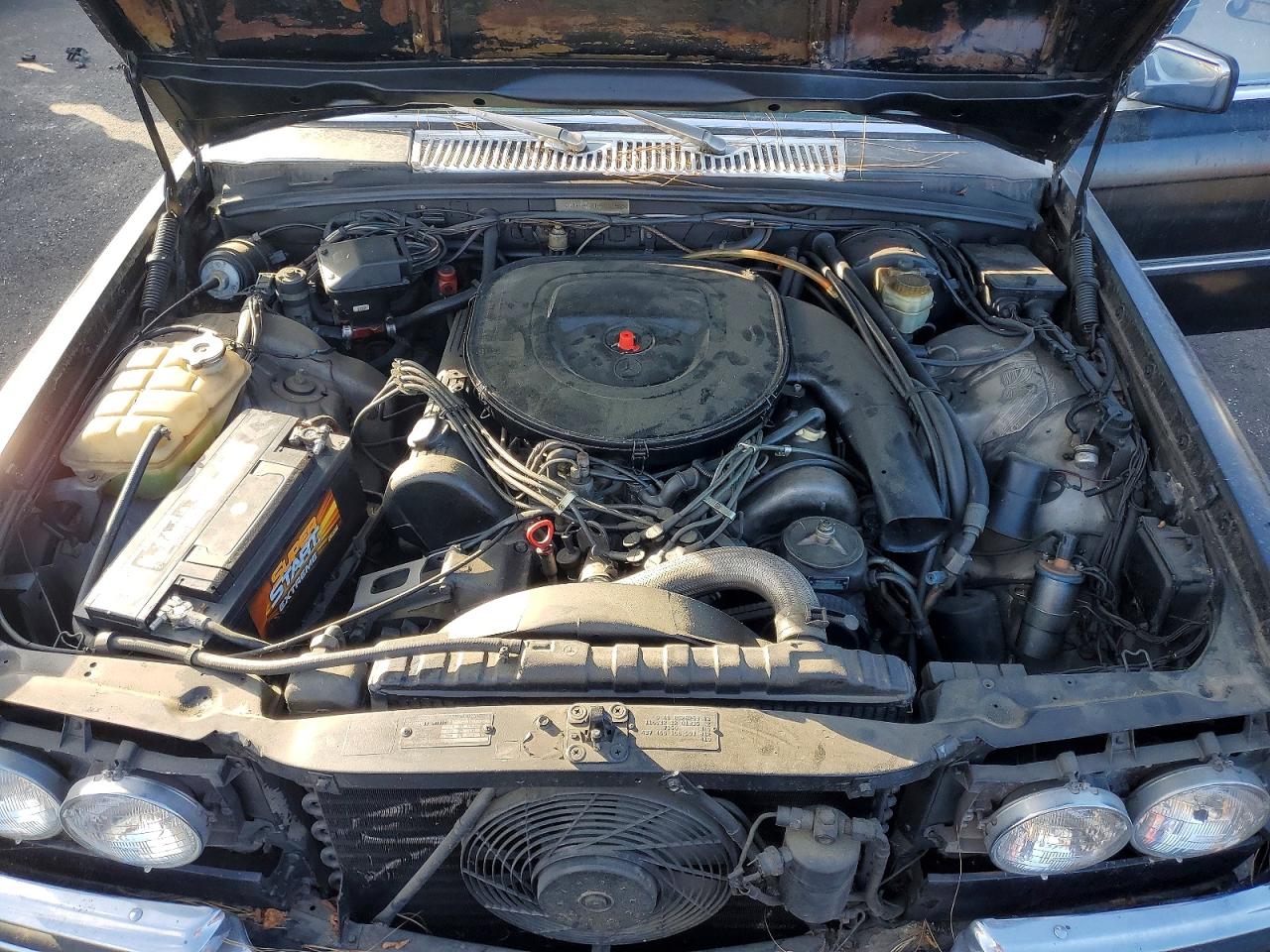 MERCEDES BENZ 500 1992 — 12