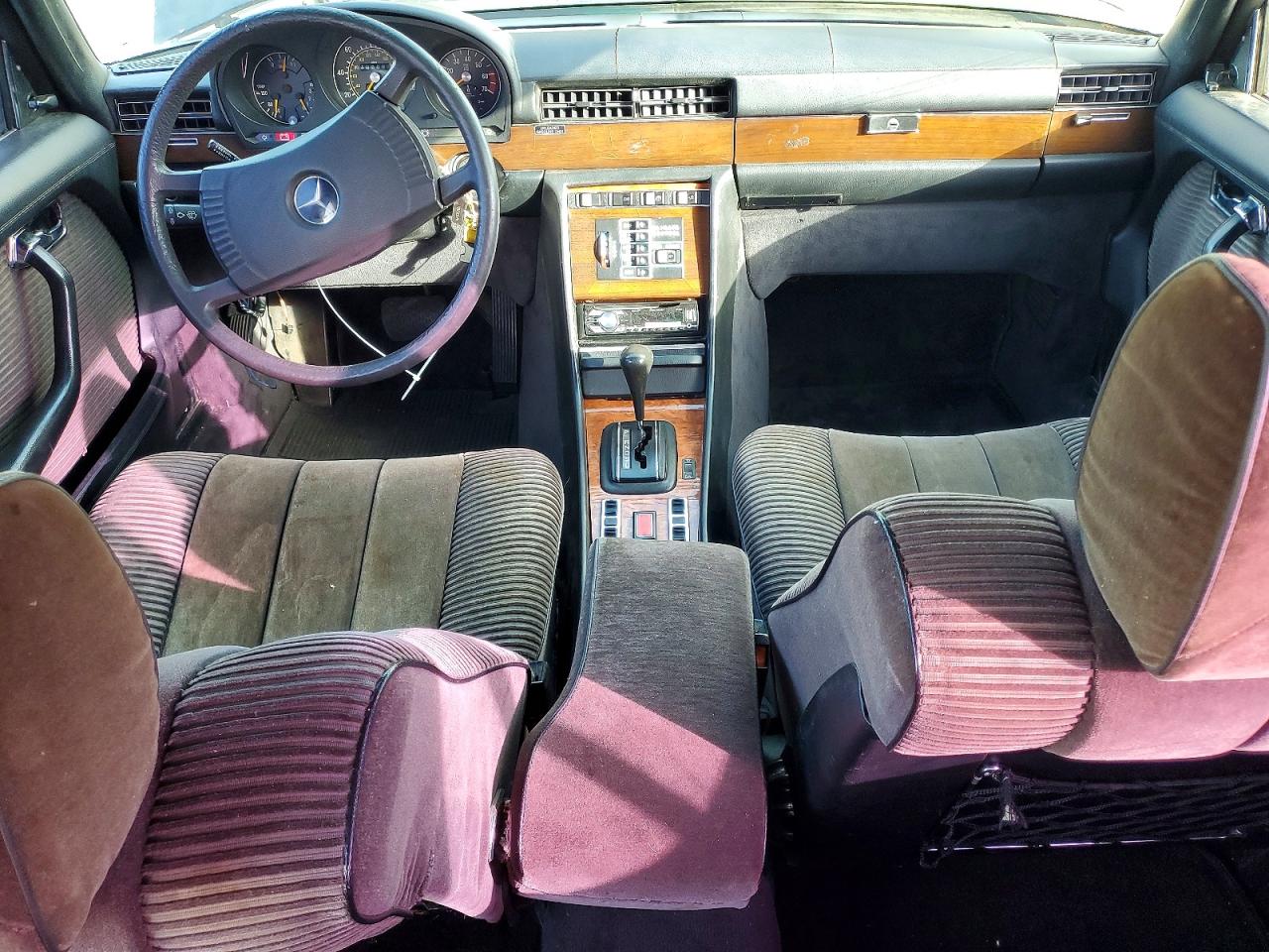 MERCEDES BENZ 500 1992 — 9