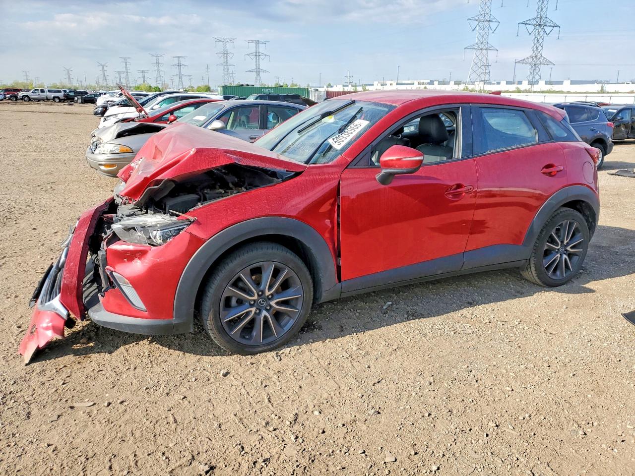 MAZDA CX-3 2018 — 2