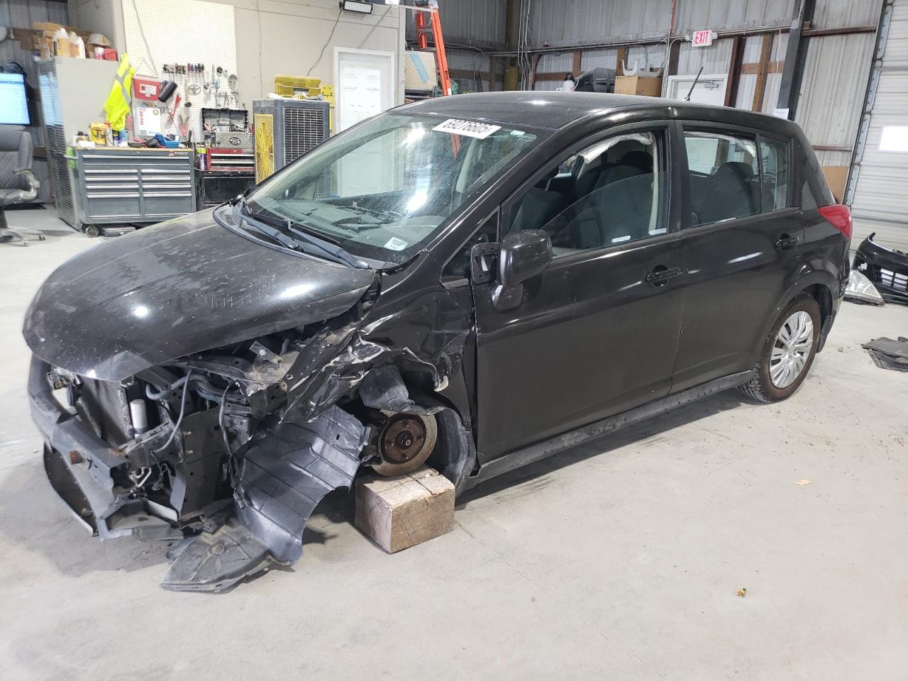 NISSAN VERSA 2010 — 2
