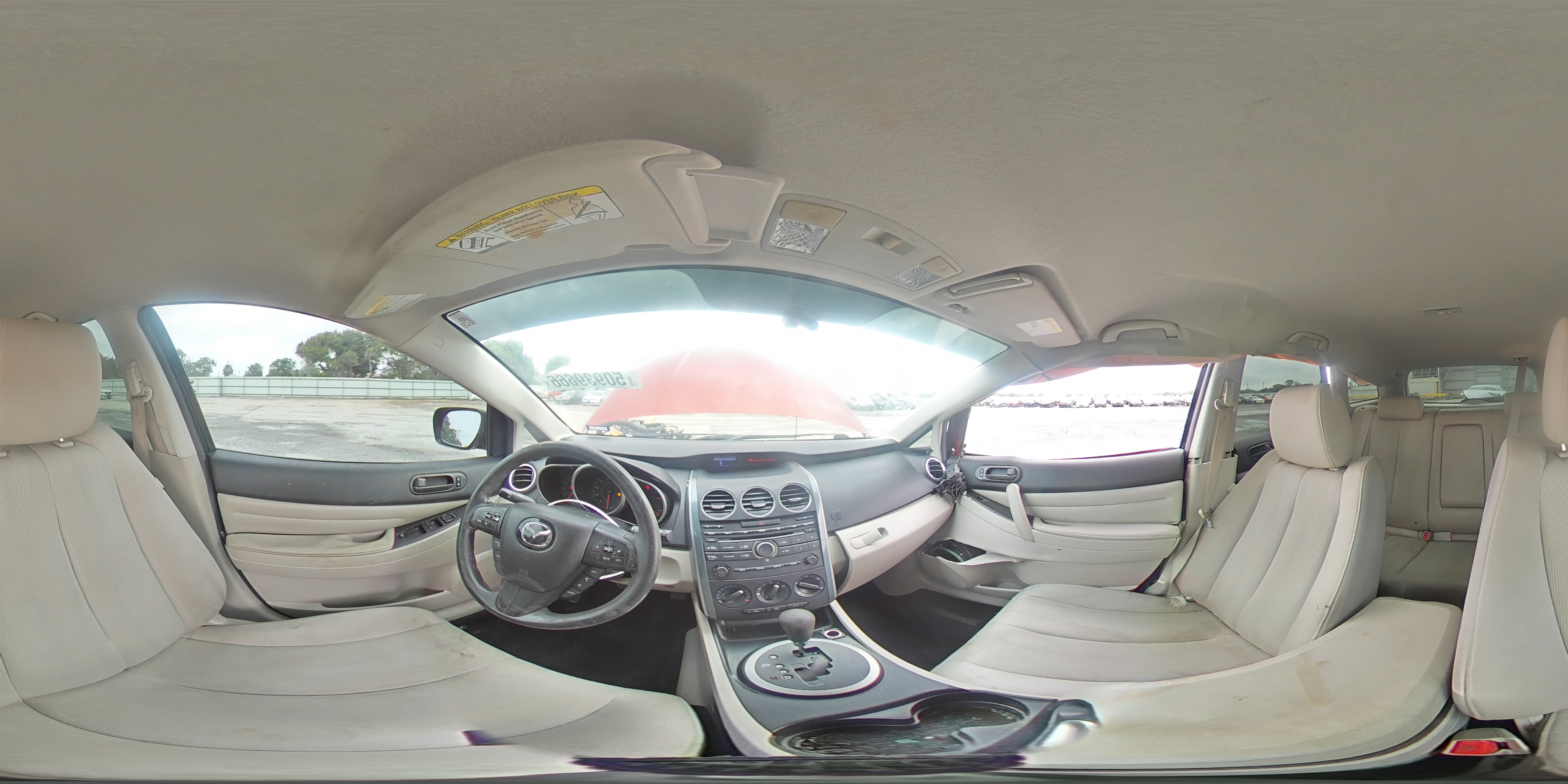 MAZDA CX-7 2010 — 14