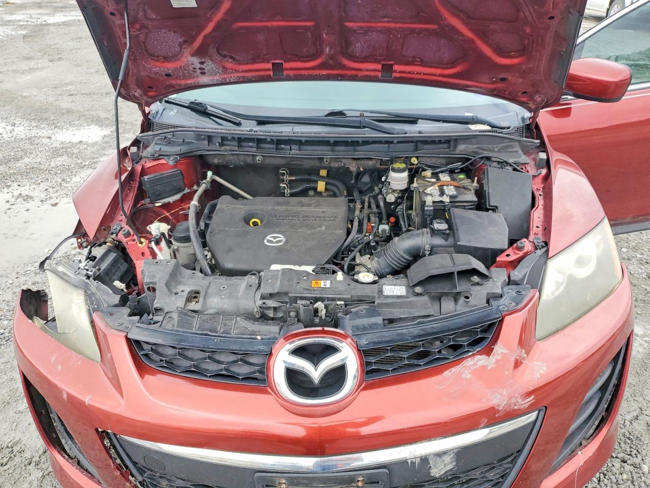 MAZDA CX-7 2010 — 12