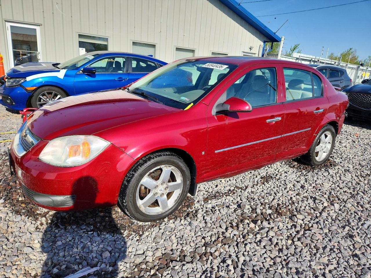 CHEVROLET COBALT 2007 — 2