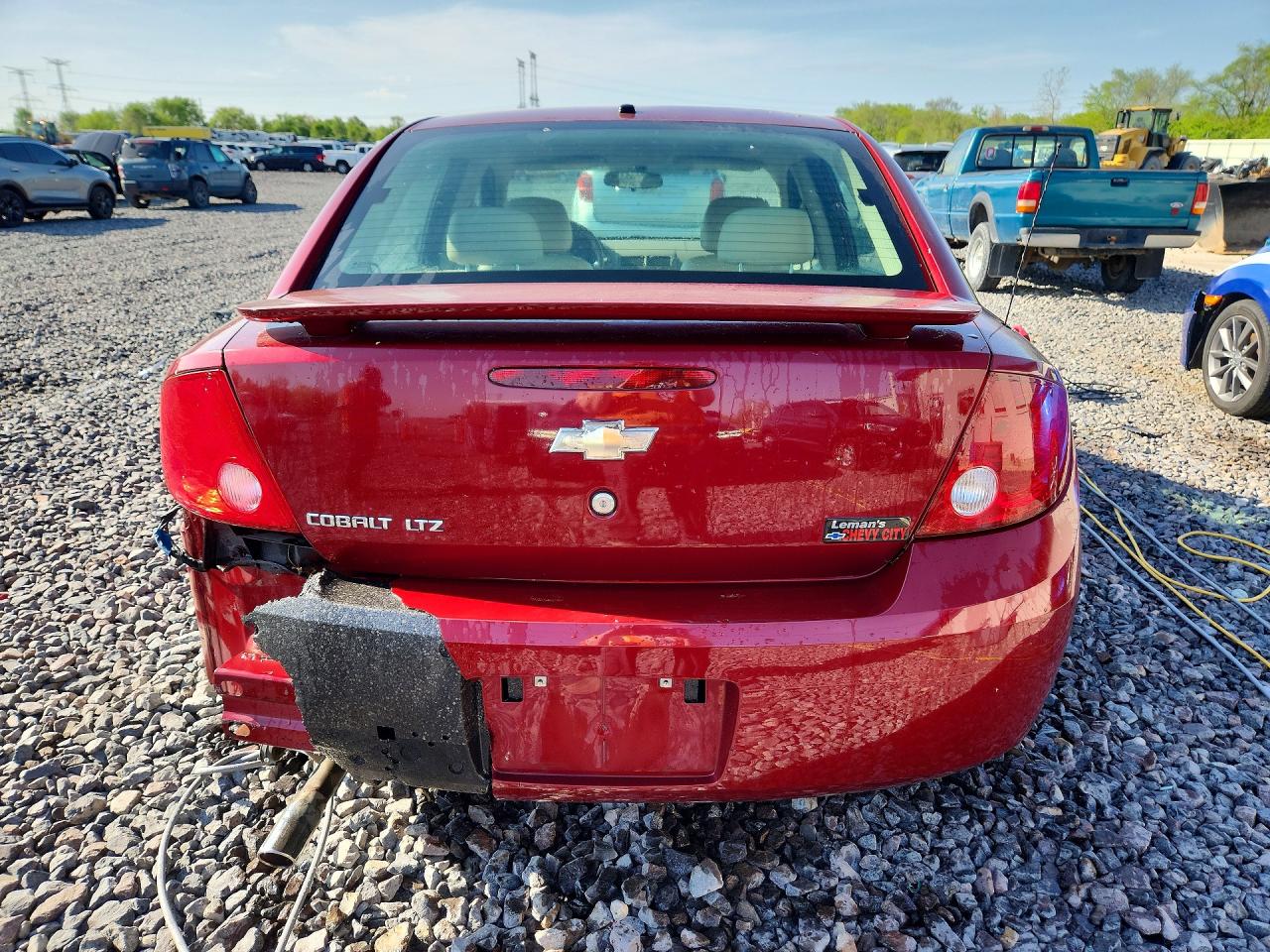 CHEVROLET COBALT 2007 — 7