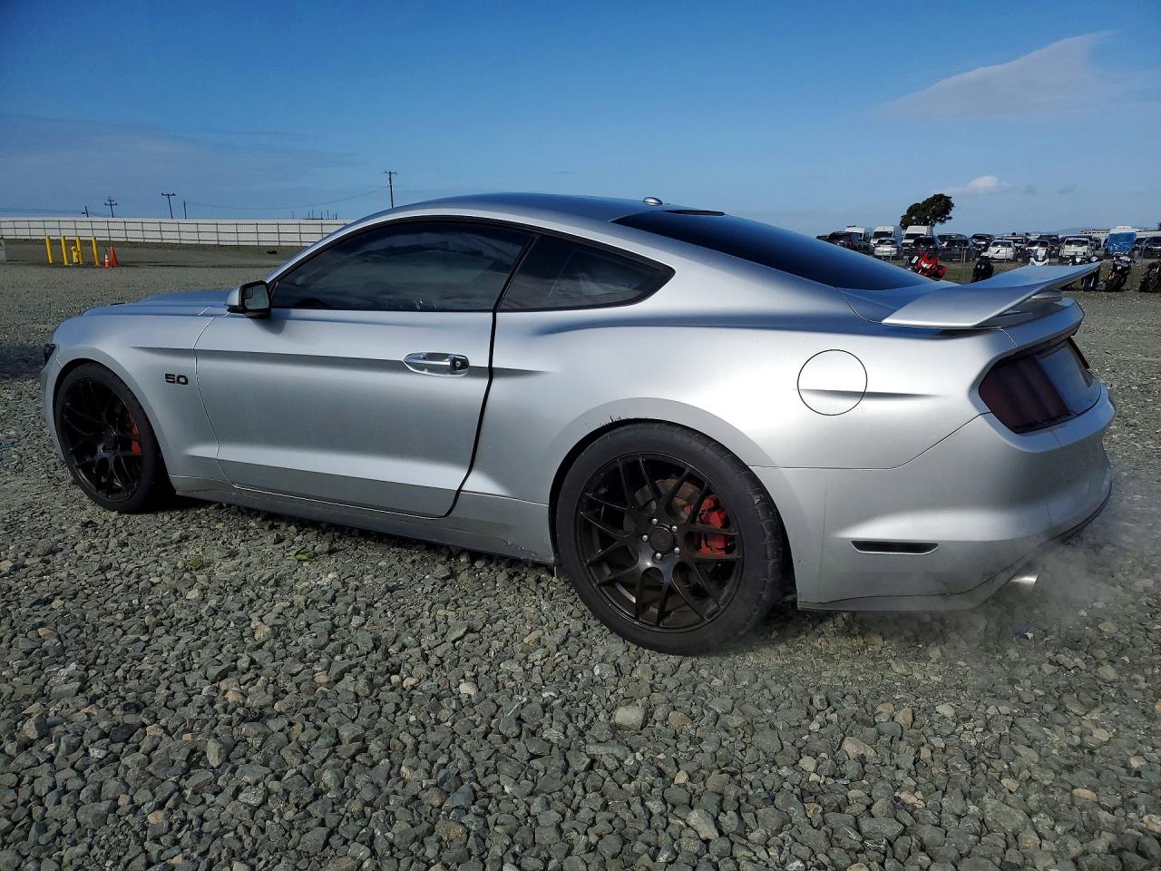 FORD MUSTANG 2017 — 3