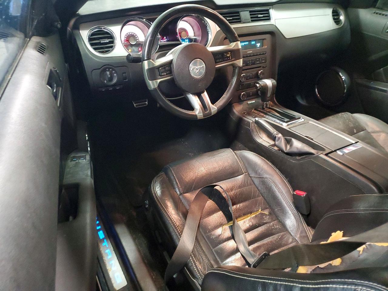 FORD MUSTANG 2010 — 9