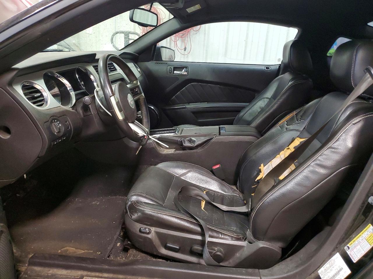 FORD MUSTANG 2010 — 8