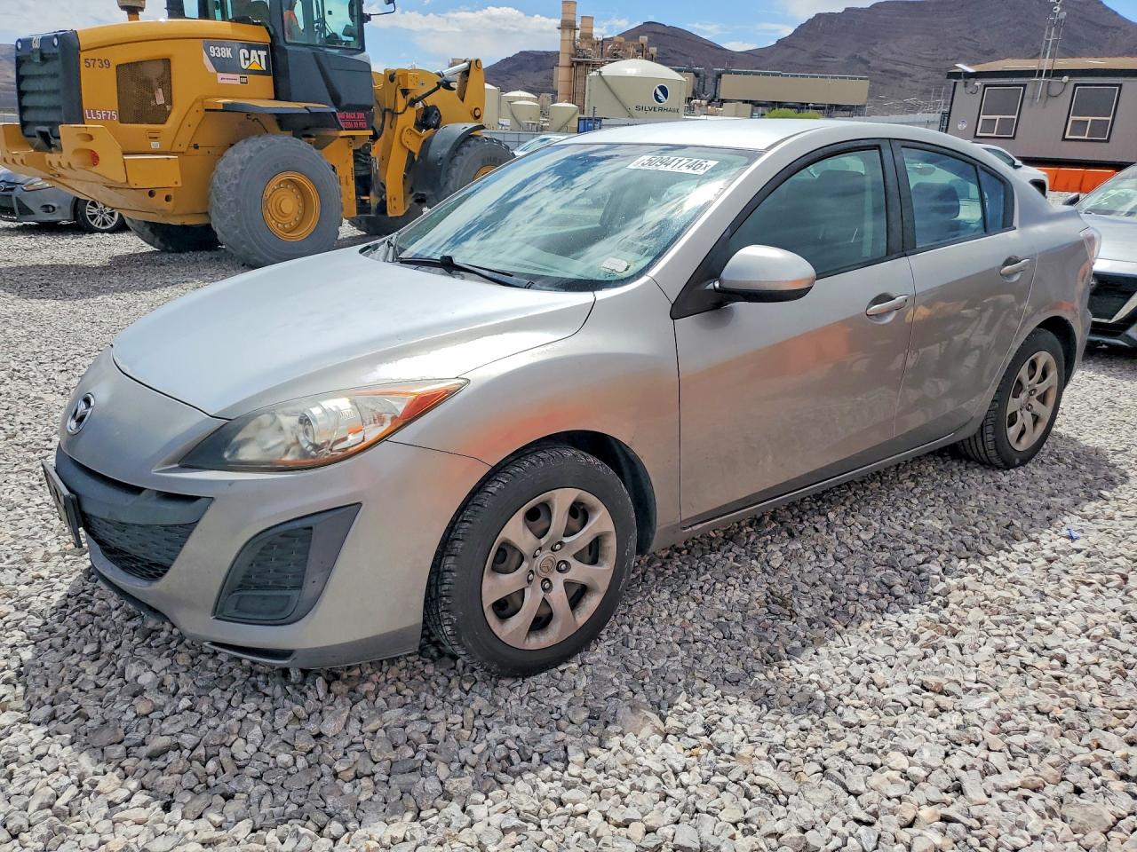 MAZDA 3 2011 — 2