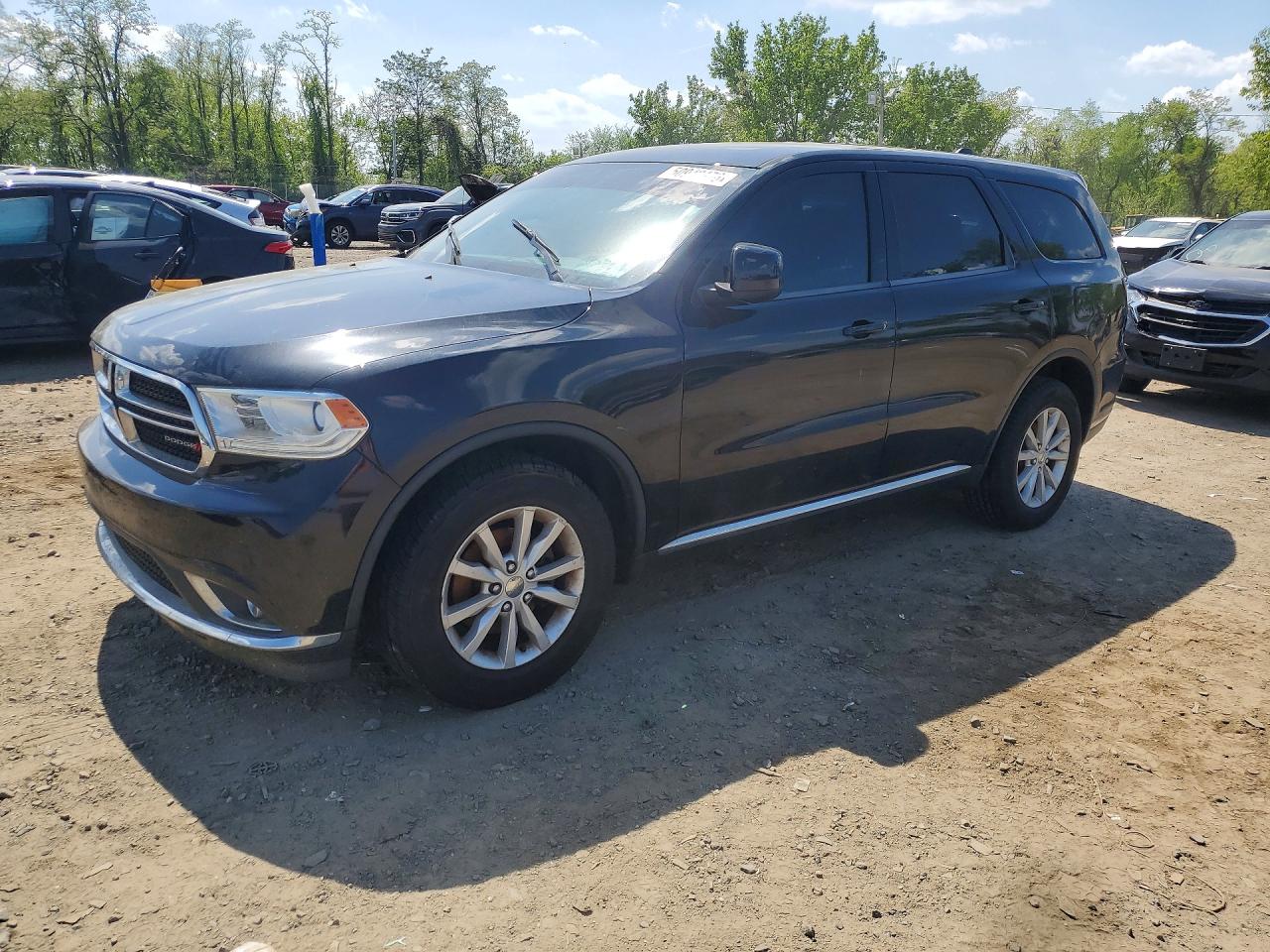 DODGE DURANGO 2015 — 2