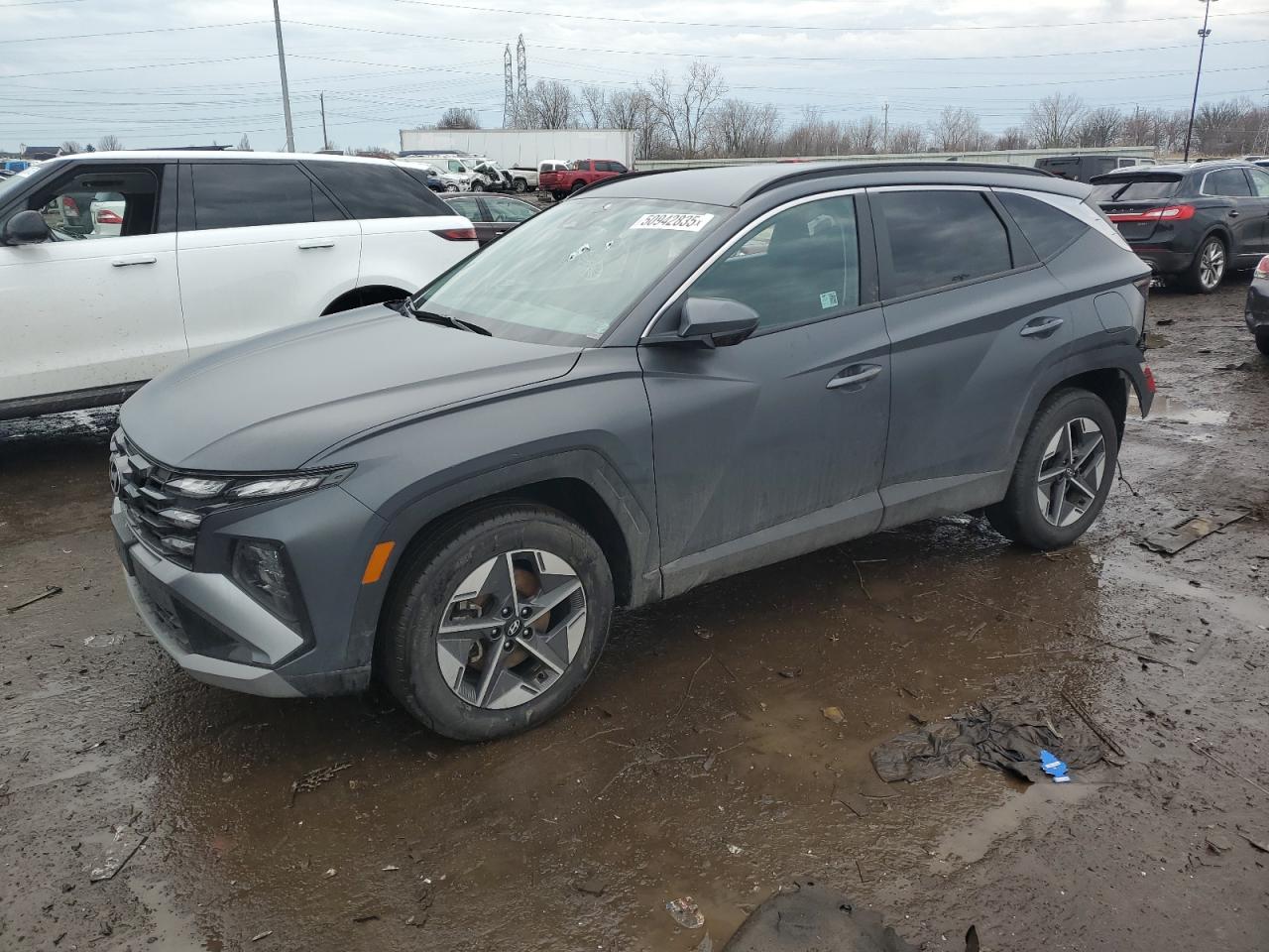 2025 HYUNDAI TUCSON SEL