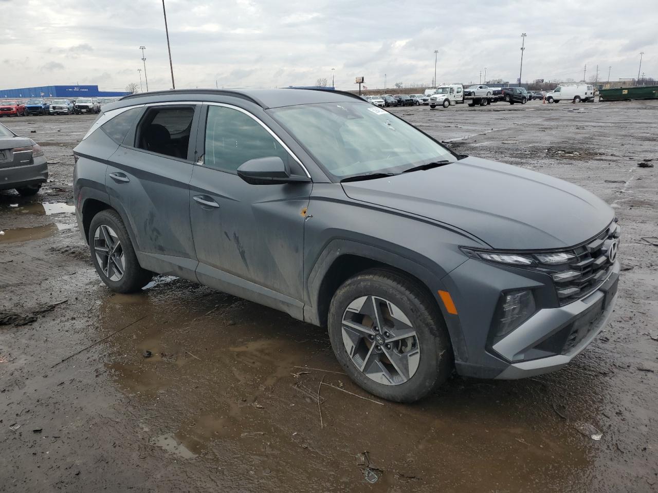 2025 HYUNDAI TUCSON SEL