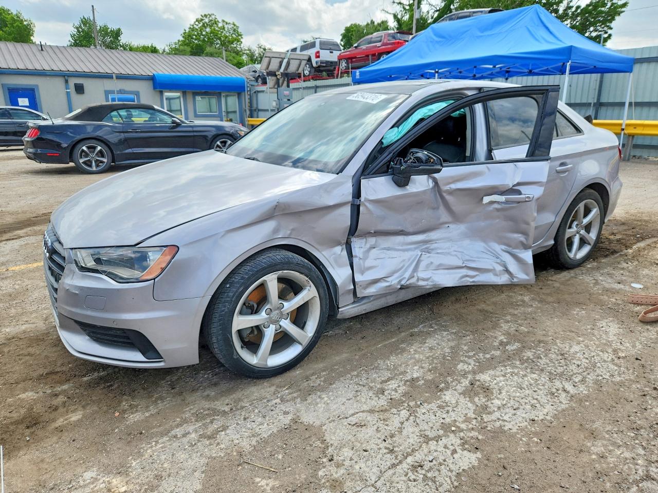 AUDI A3 2015 — 2